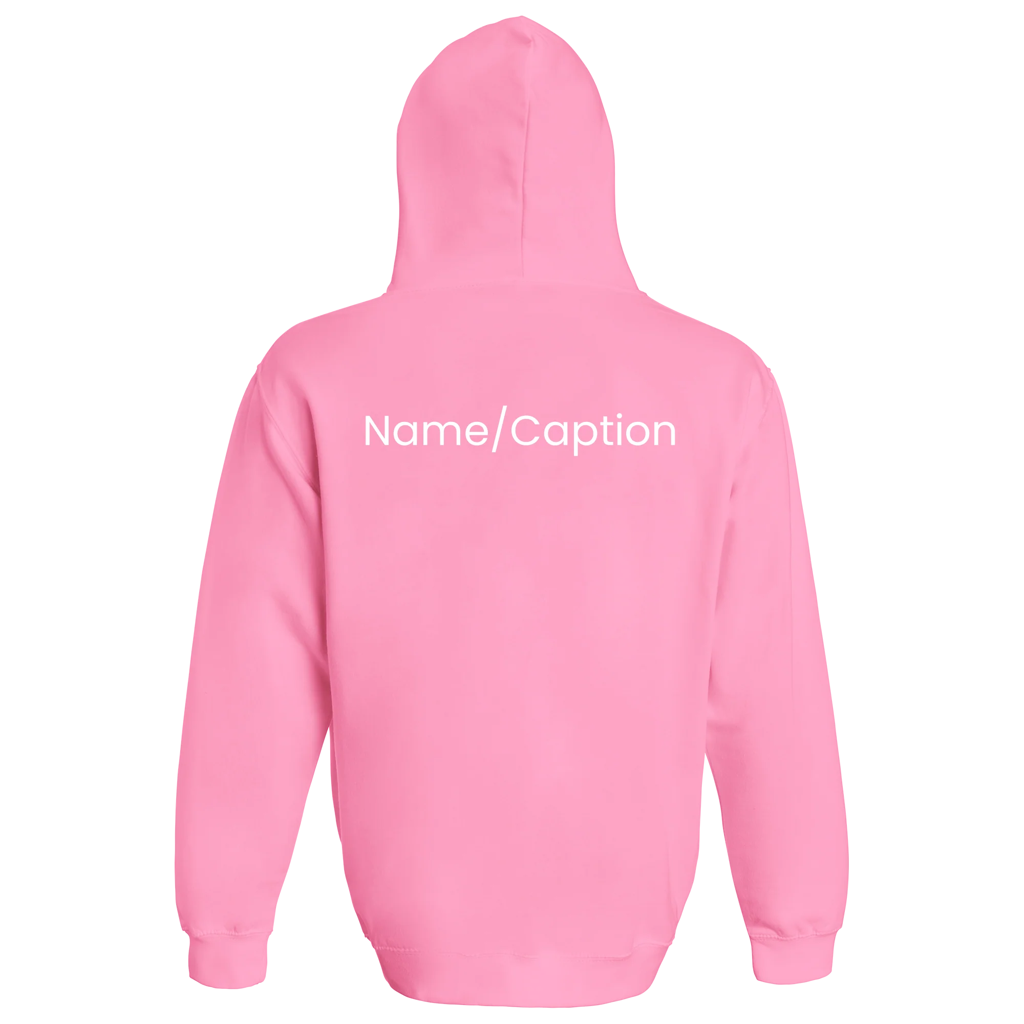 Personalised Photo and Top Caption Hoodie - Image 10