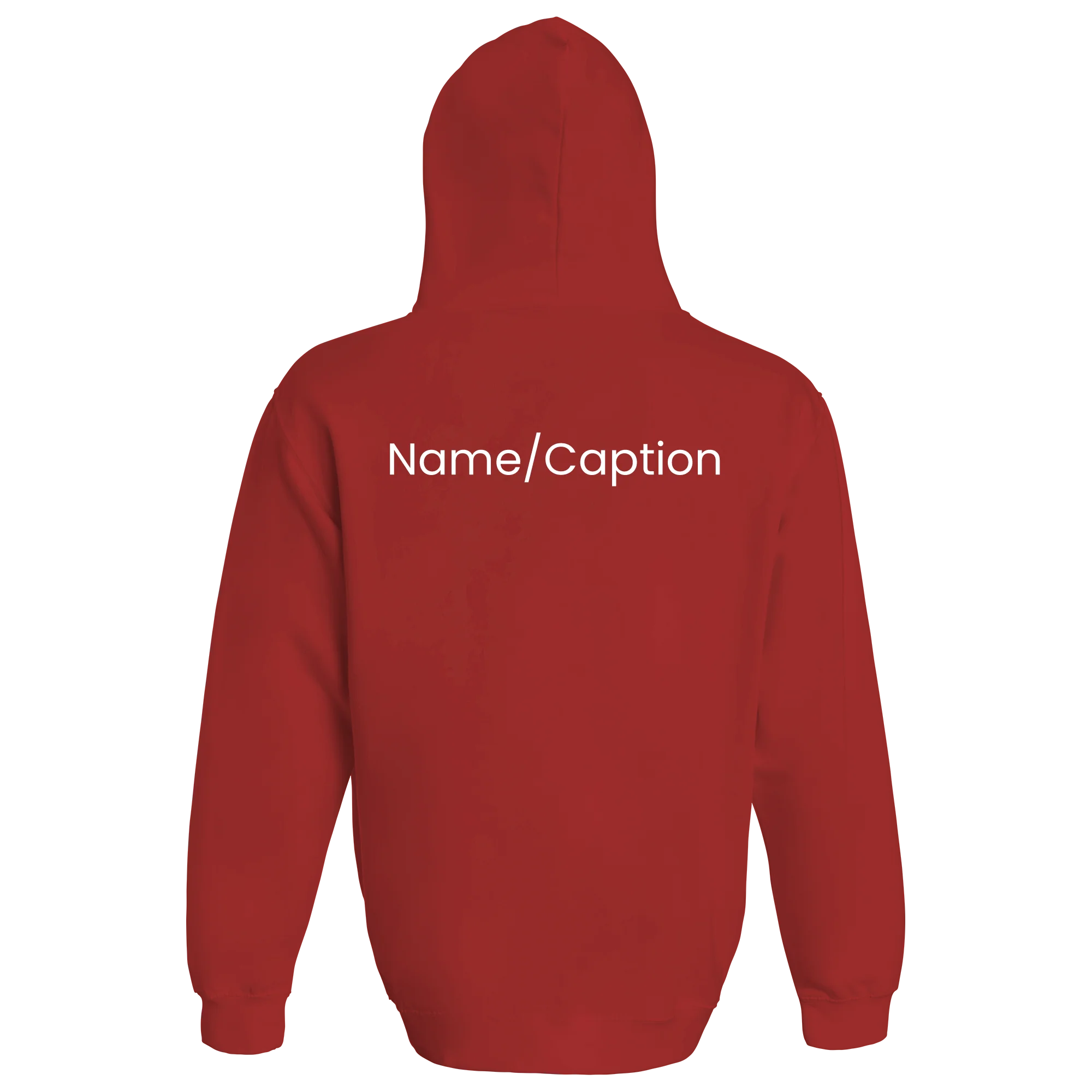 Personalised Photo and Top Caption Hoodie - Image 12