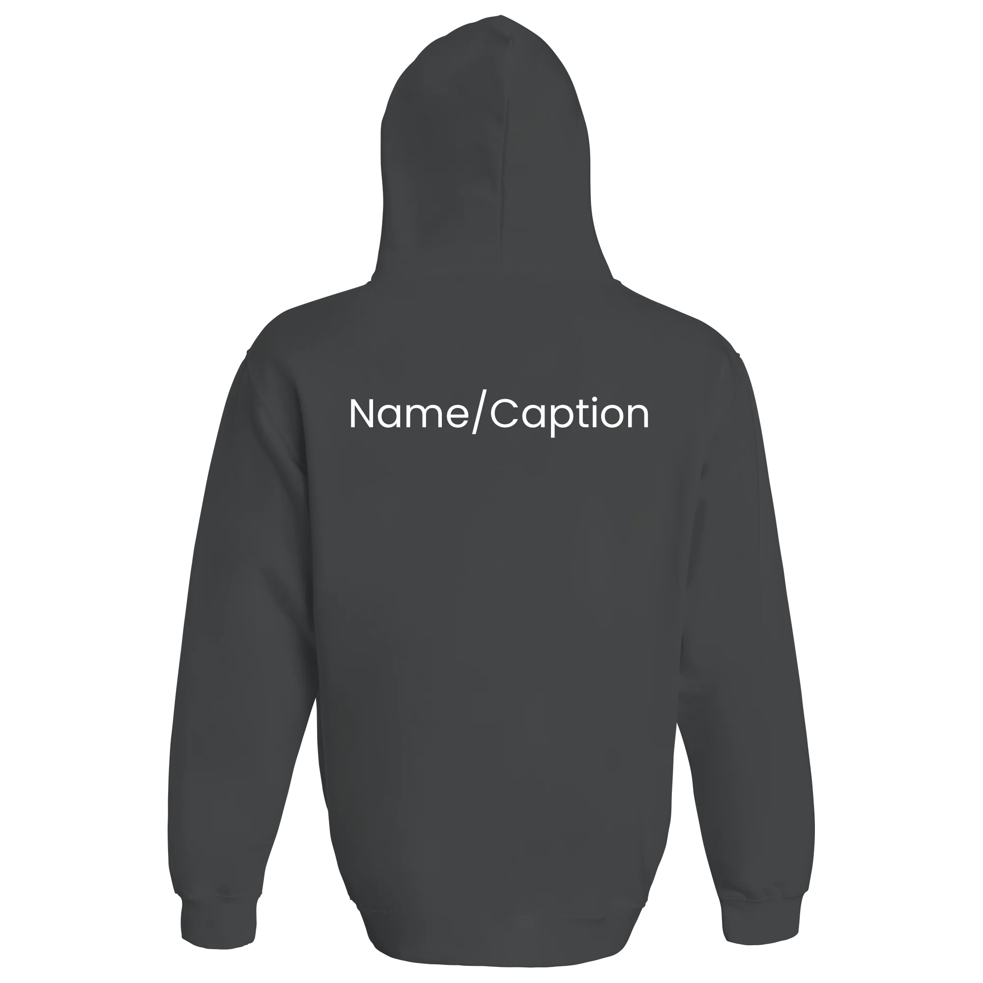 Personalised Photo and Top Caption Hoodie - Image 14