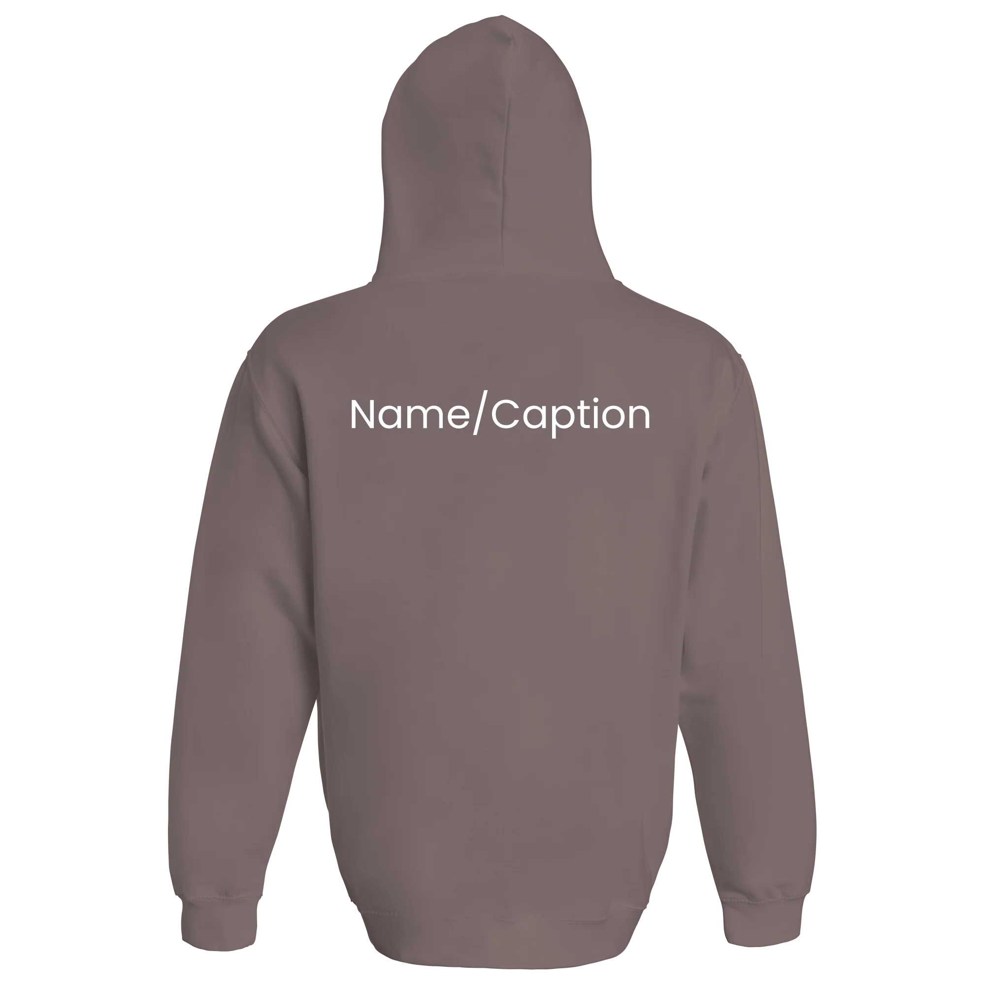Personalised Photo and Top Caption Hoodie - Image 7