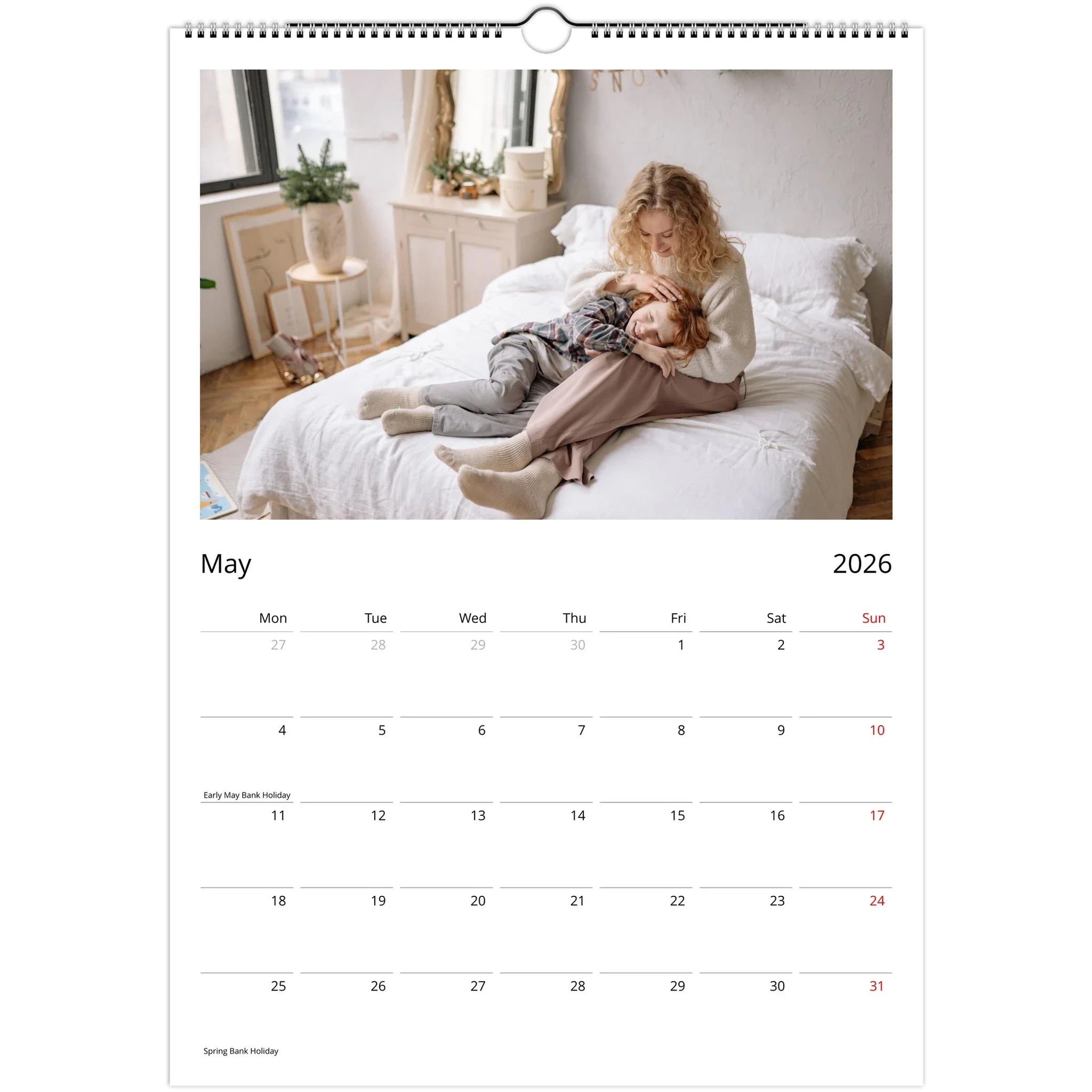Personalised Photo Wall Calendar - Image 15