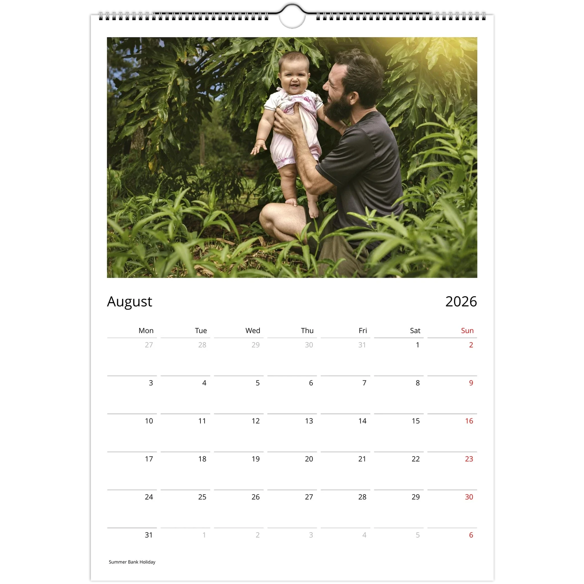 Personalised Photo Wall Calendar - Image 5