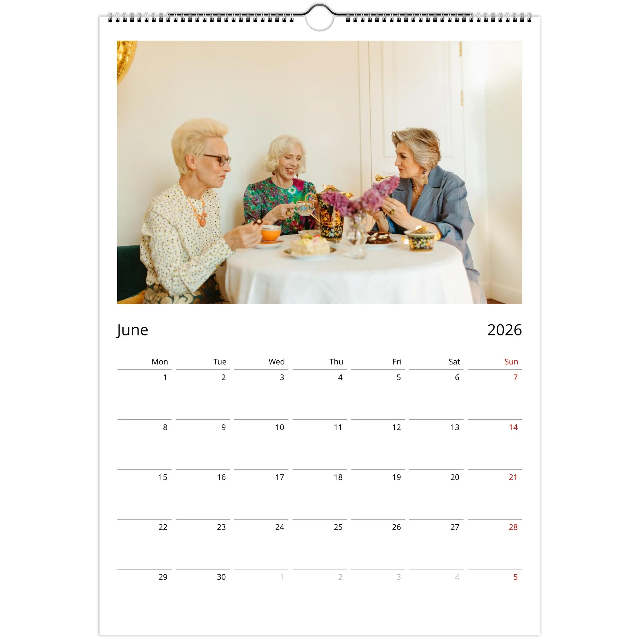 Personalised Photo Wall Calendar - Image 7