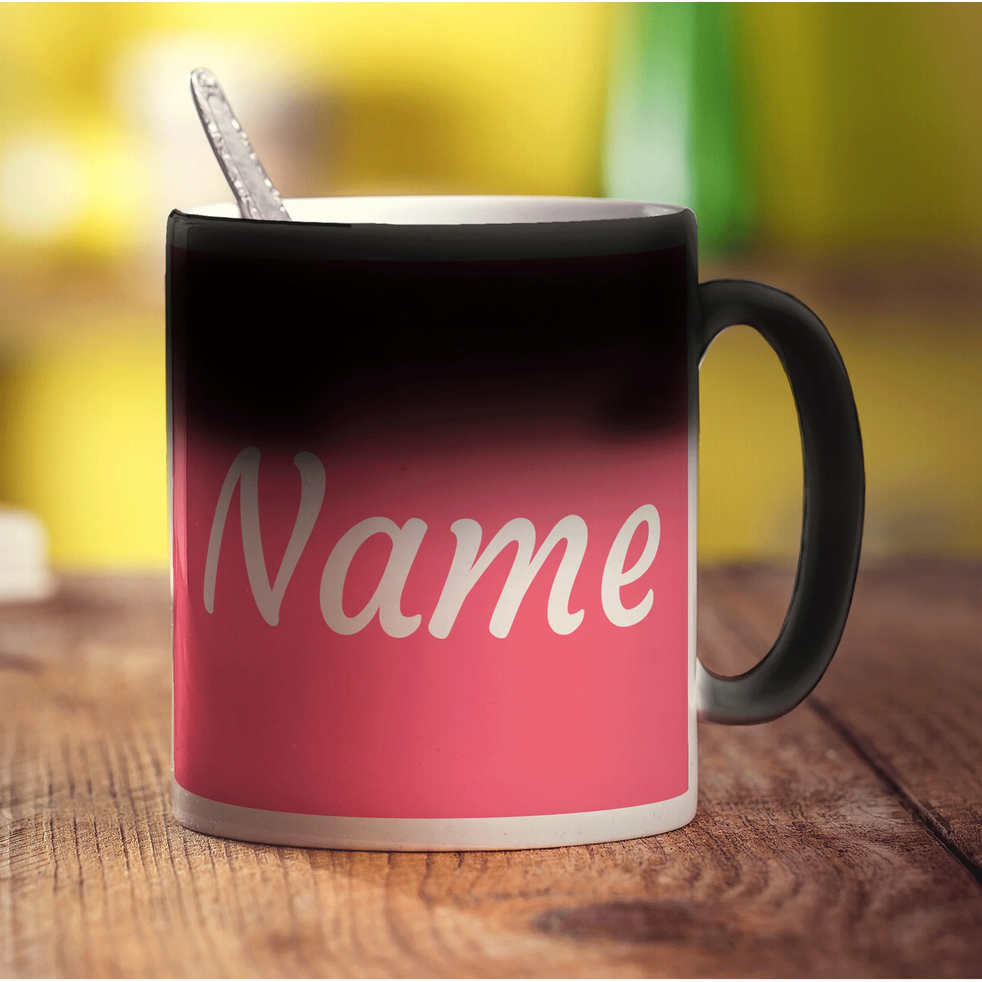 Personalised Pink Mug with Name - Image 10