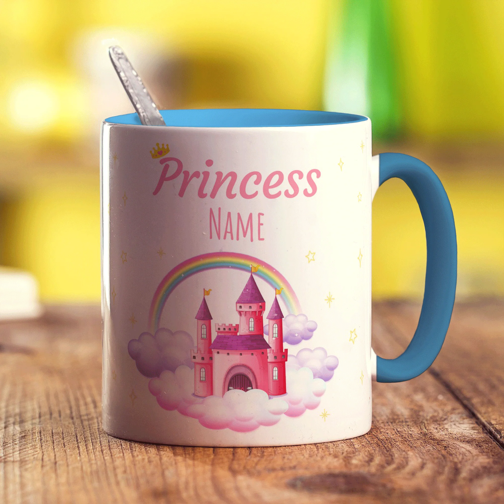 Personalised Princess Mug - Image 10