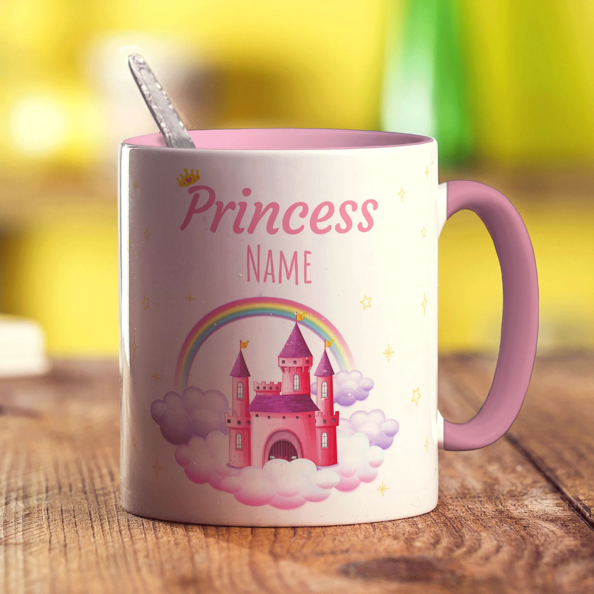 Personalised Princess Mug - Image 11
