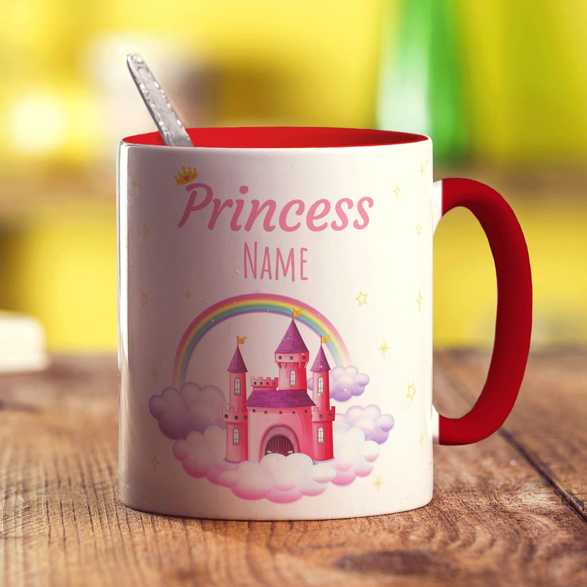 Personalised Princess Mug - Image 13