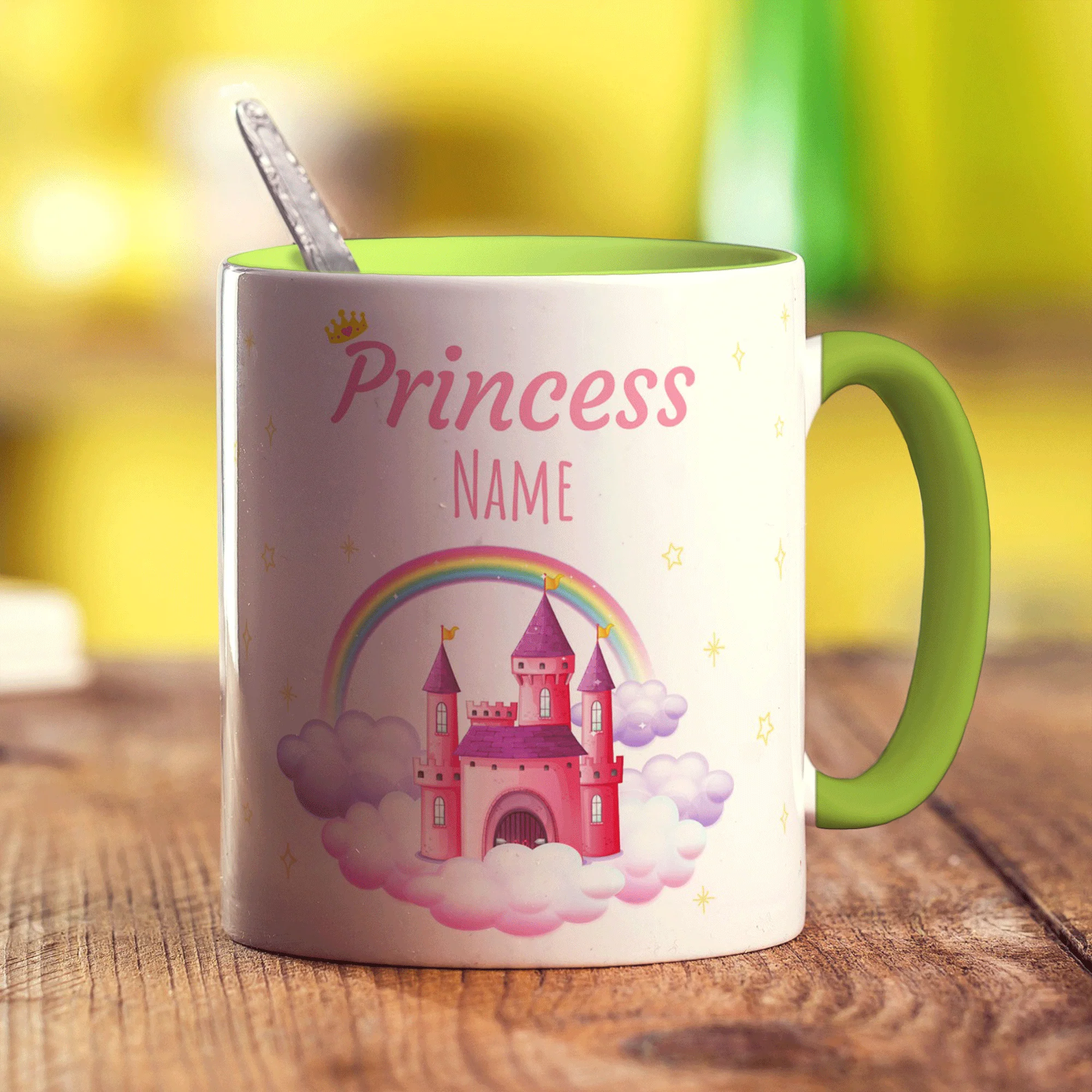 Personalised Princess Mug - Image 9