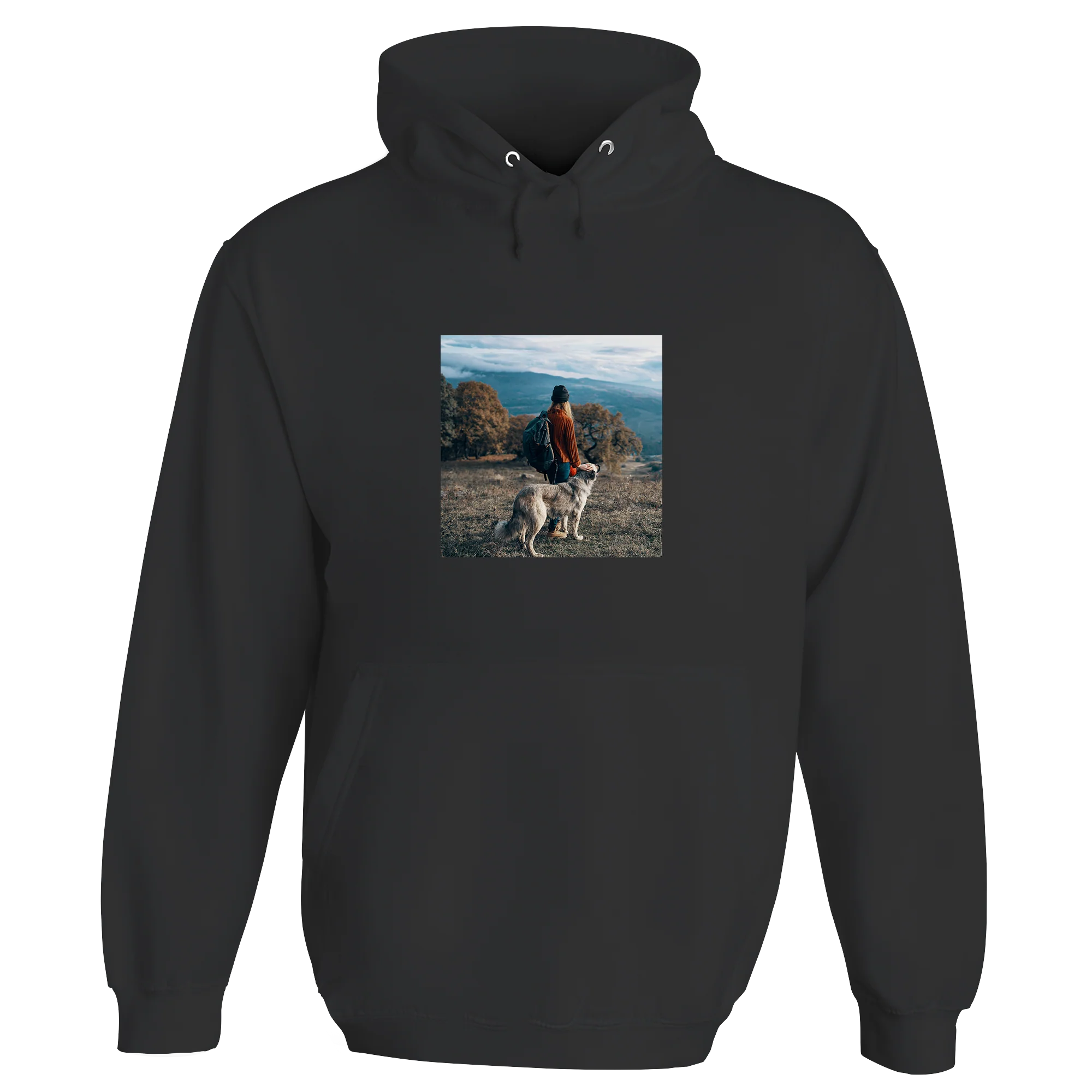 Personalised Small Photo Hoodie - Image 3