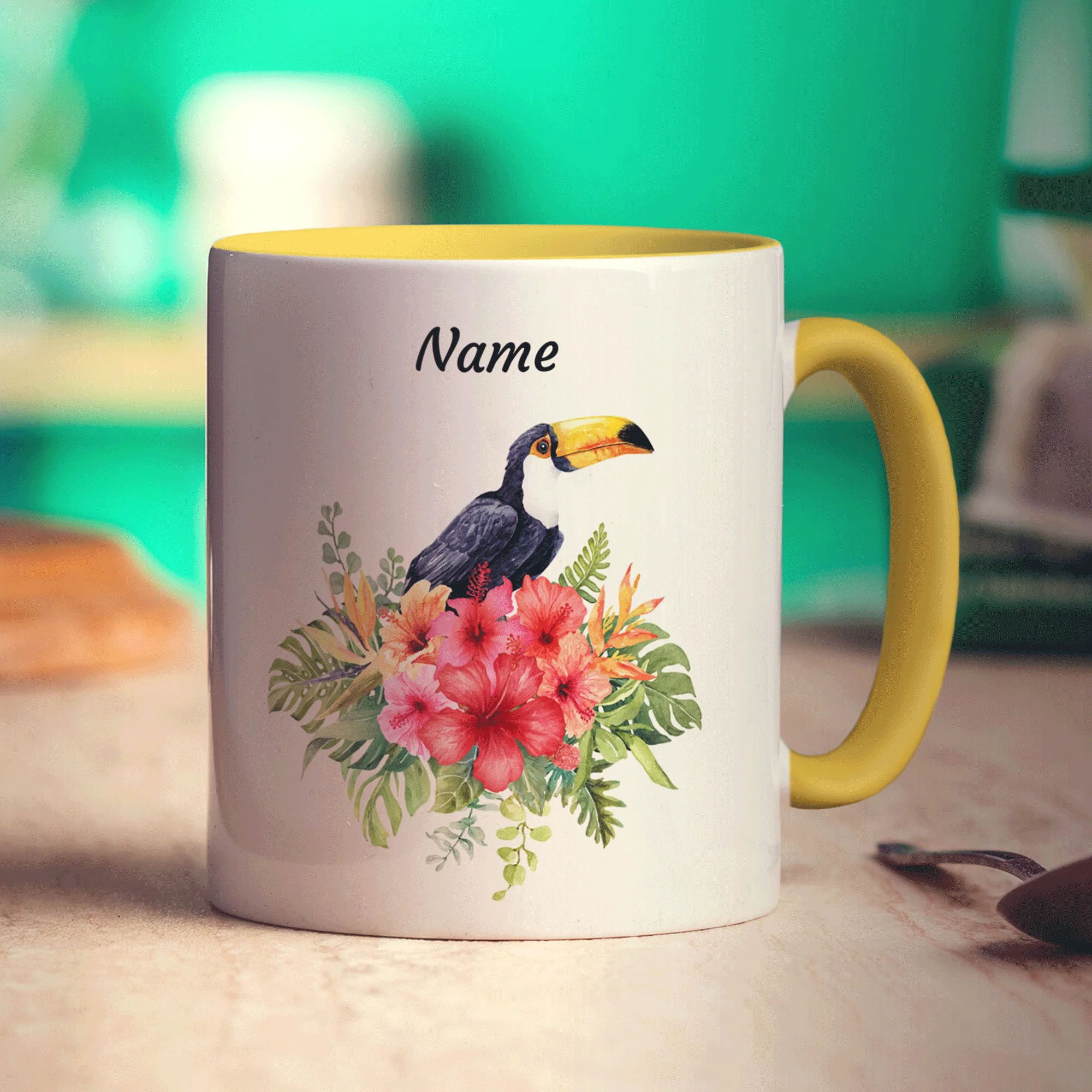 Personalised Toucan Mug - Image 4