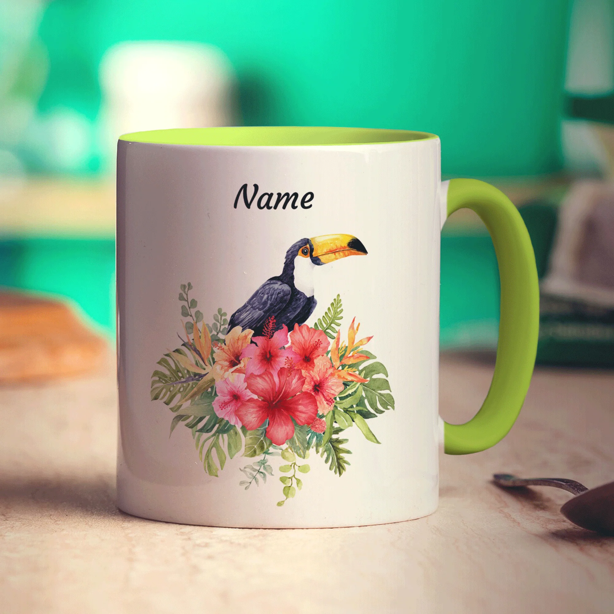 Personalised Toucan Mug - Image 6