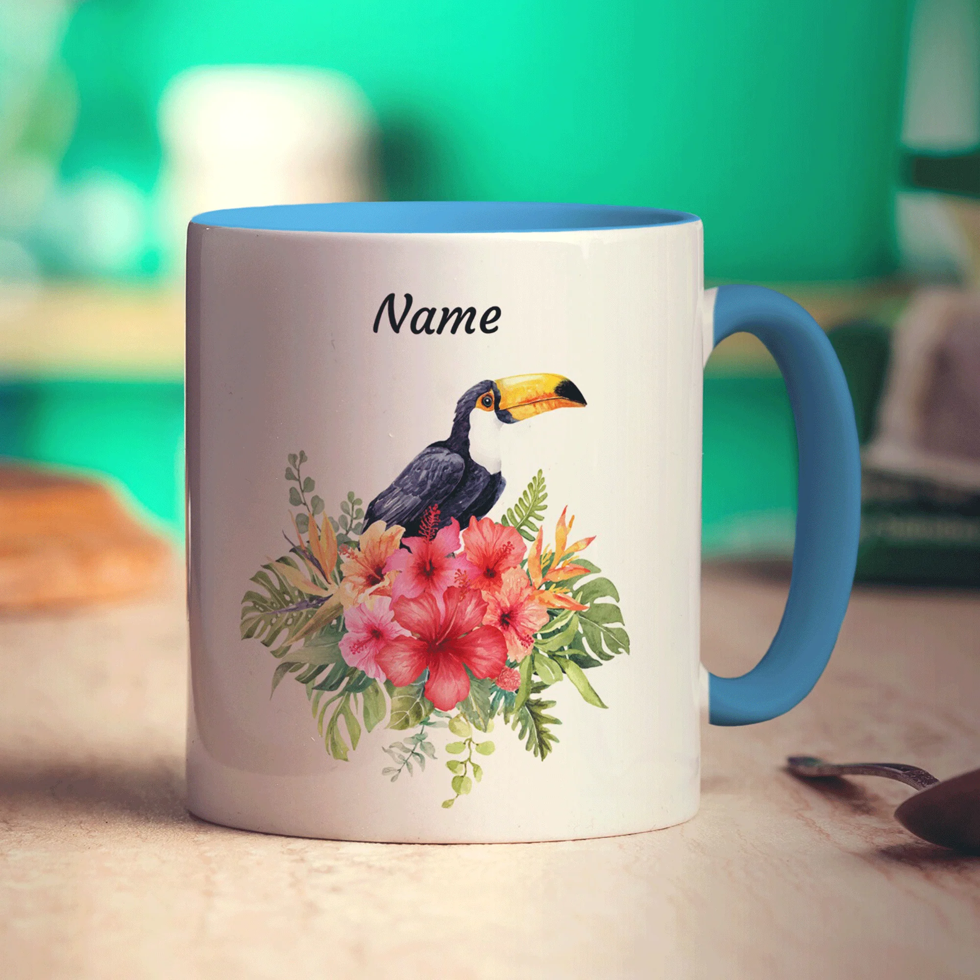 Personalised Toucan Mug - Image 7