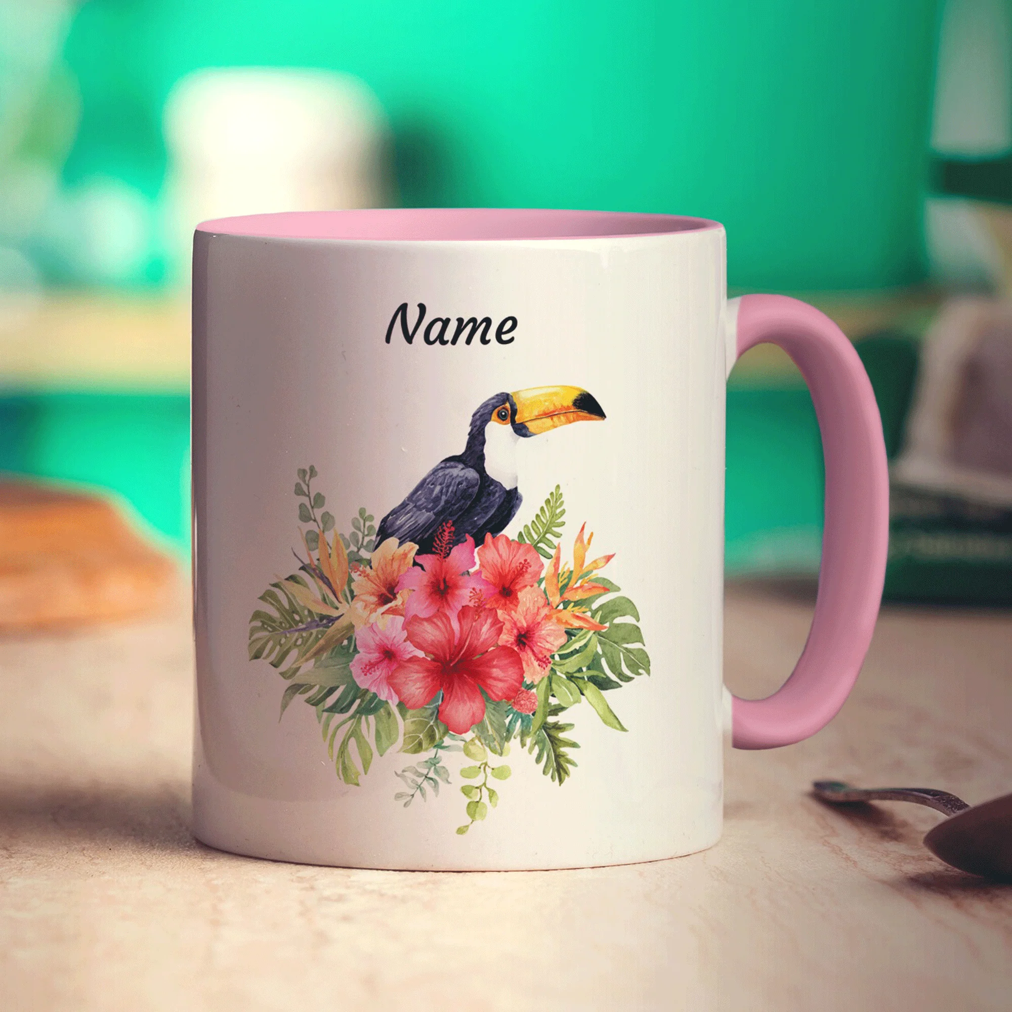 Personalised Toucan Mug - Image 8