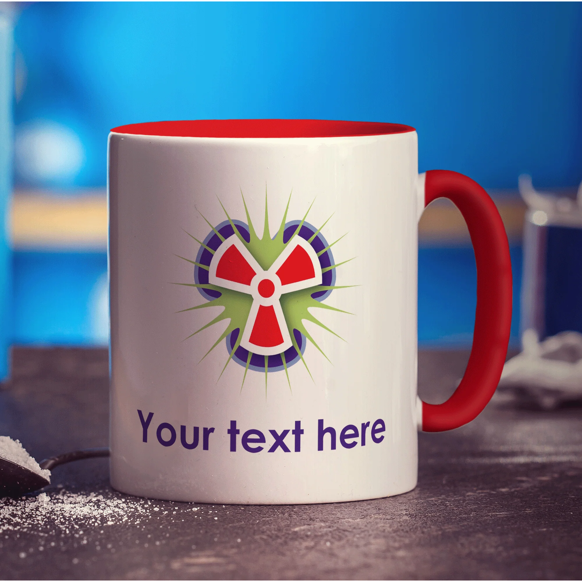 Personalised Toxic Warning Mugs - Image 10