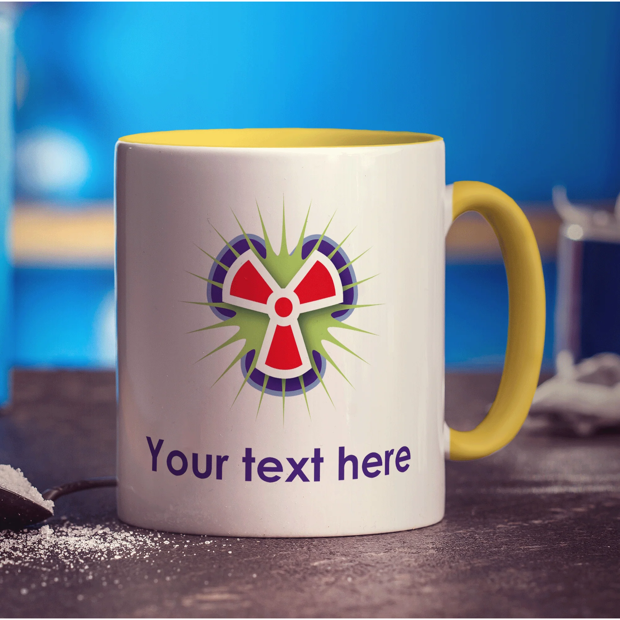 Personalised Toxic Warning Mugs - Image 4