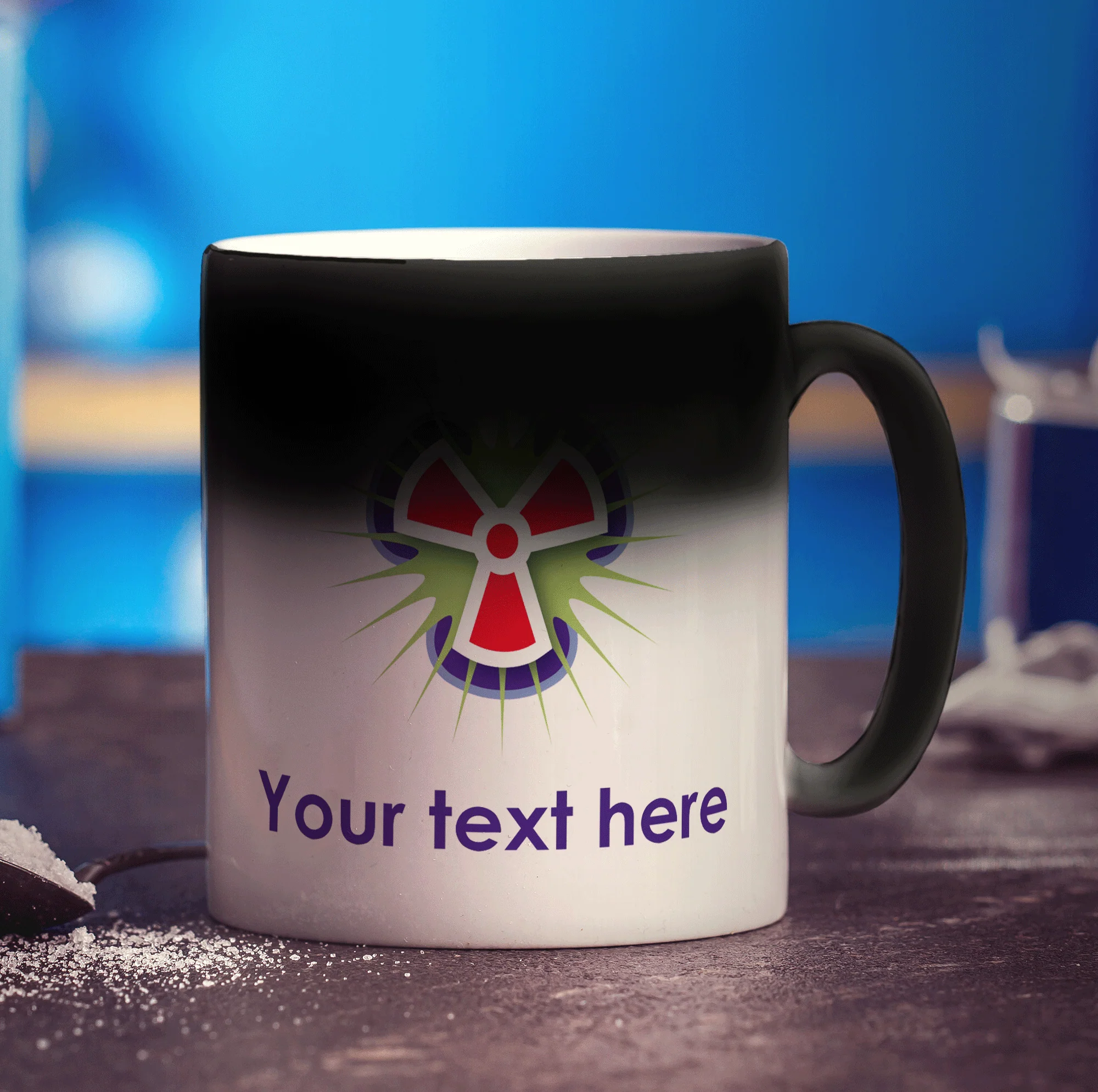 Personalised Toxic Warning Mugs - Image 5