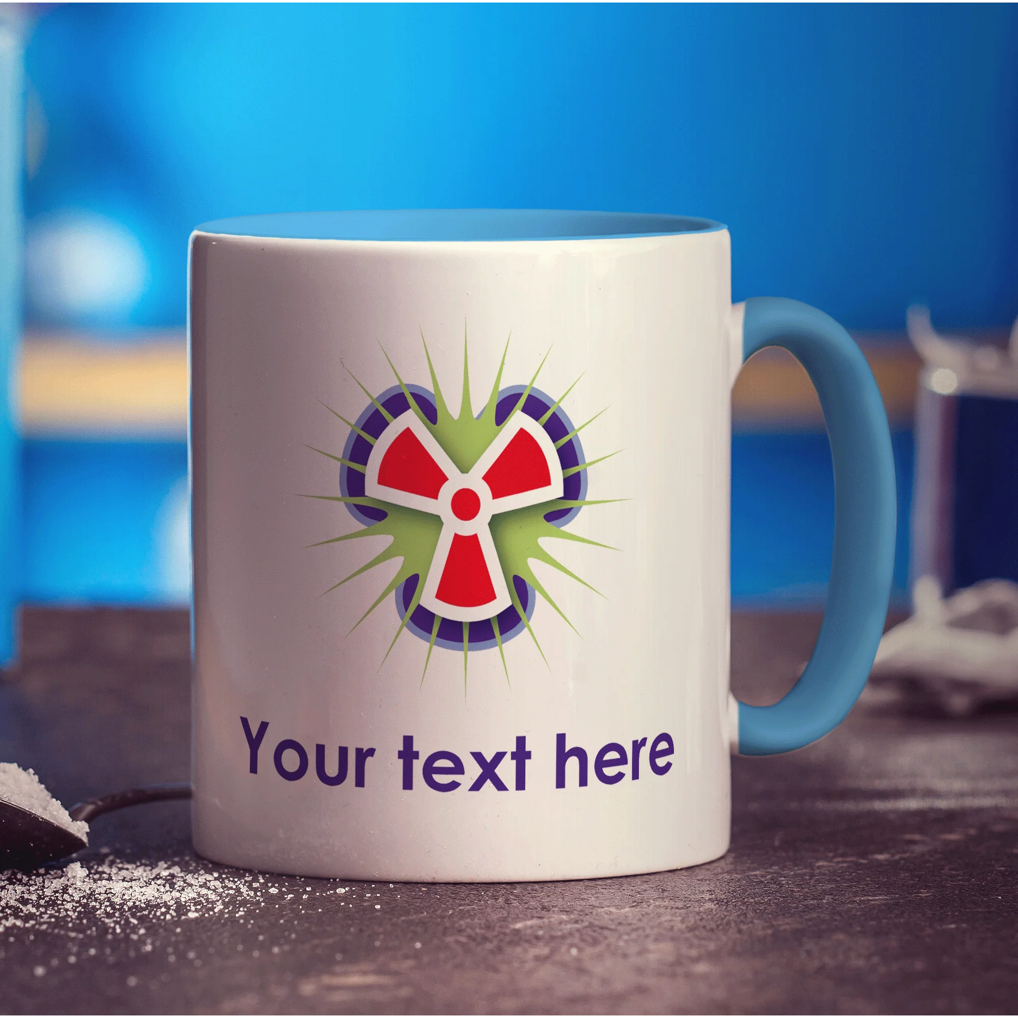 Personalised Toxic Warning Mugs - Image 7