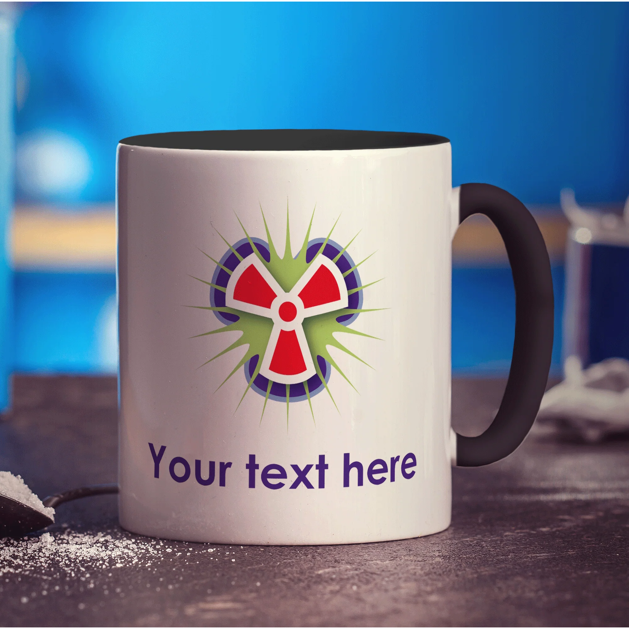 Personalised Toxic Warning Mugs - Image 9