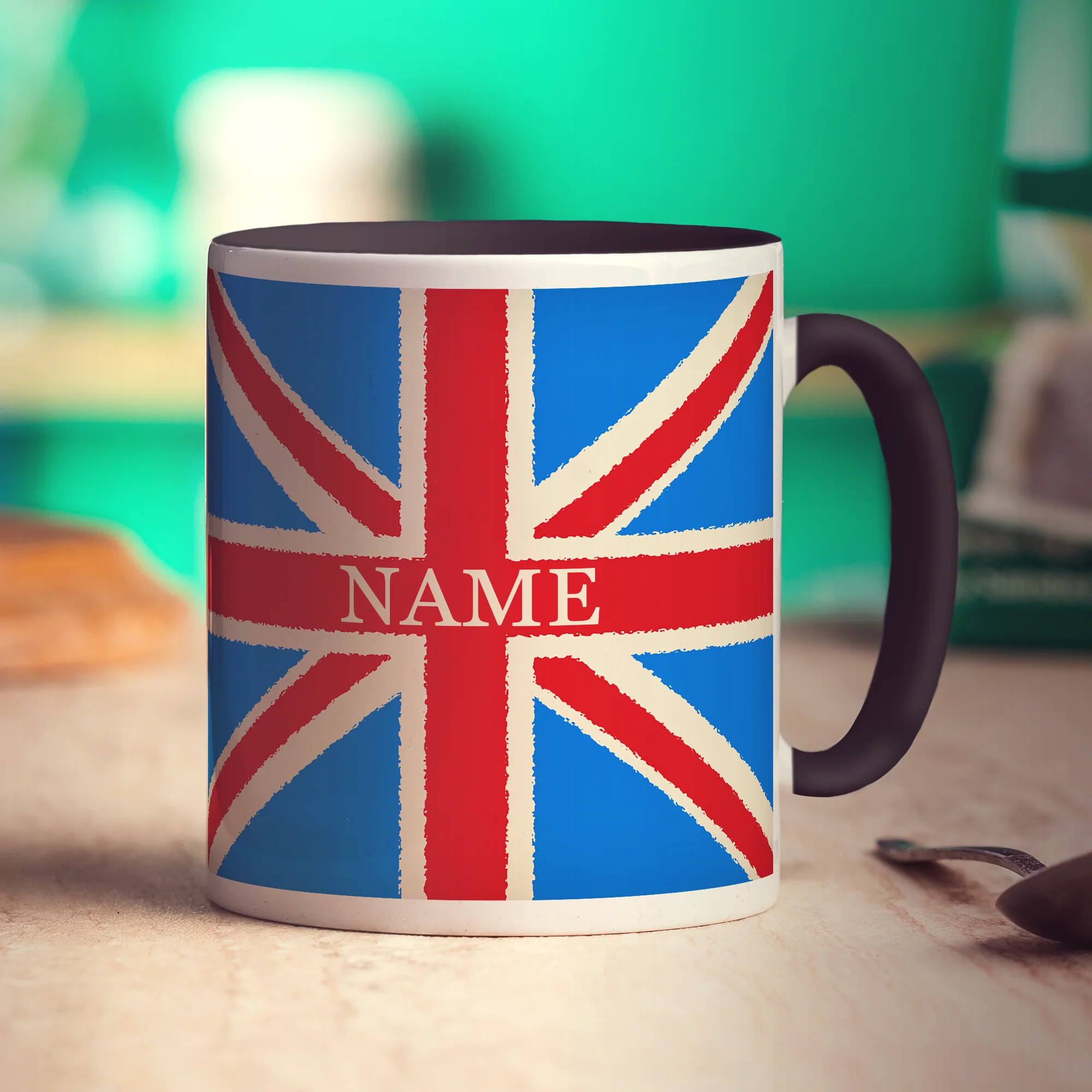 Personalised UK Mugs - Union Jack - Image 6
