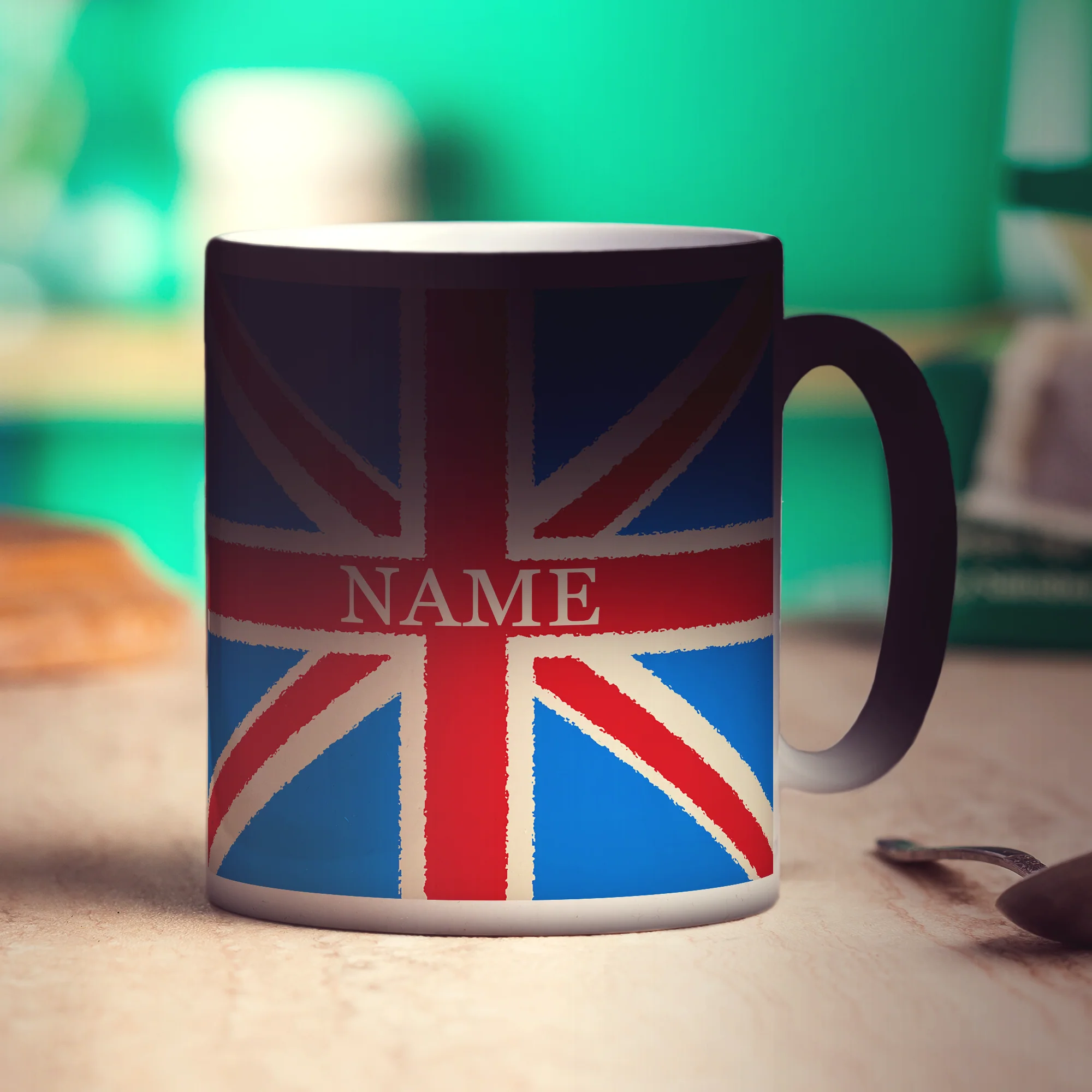 Personalised UK Mugs - Union Jack - Image 8