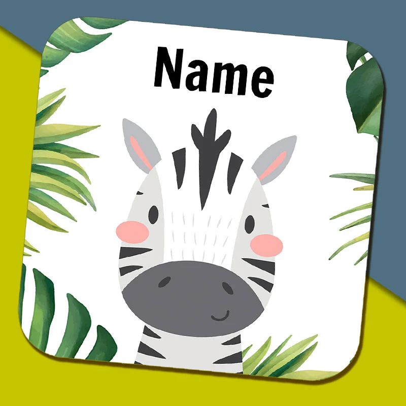 Personalised Zebra Mug - Image 3