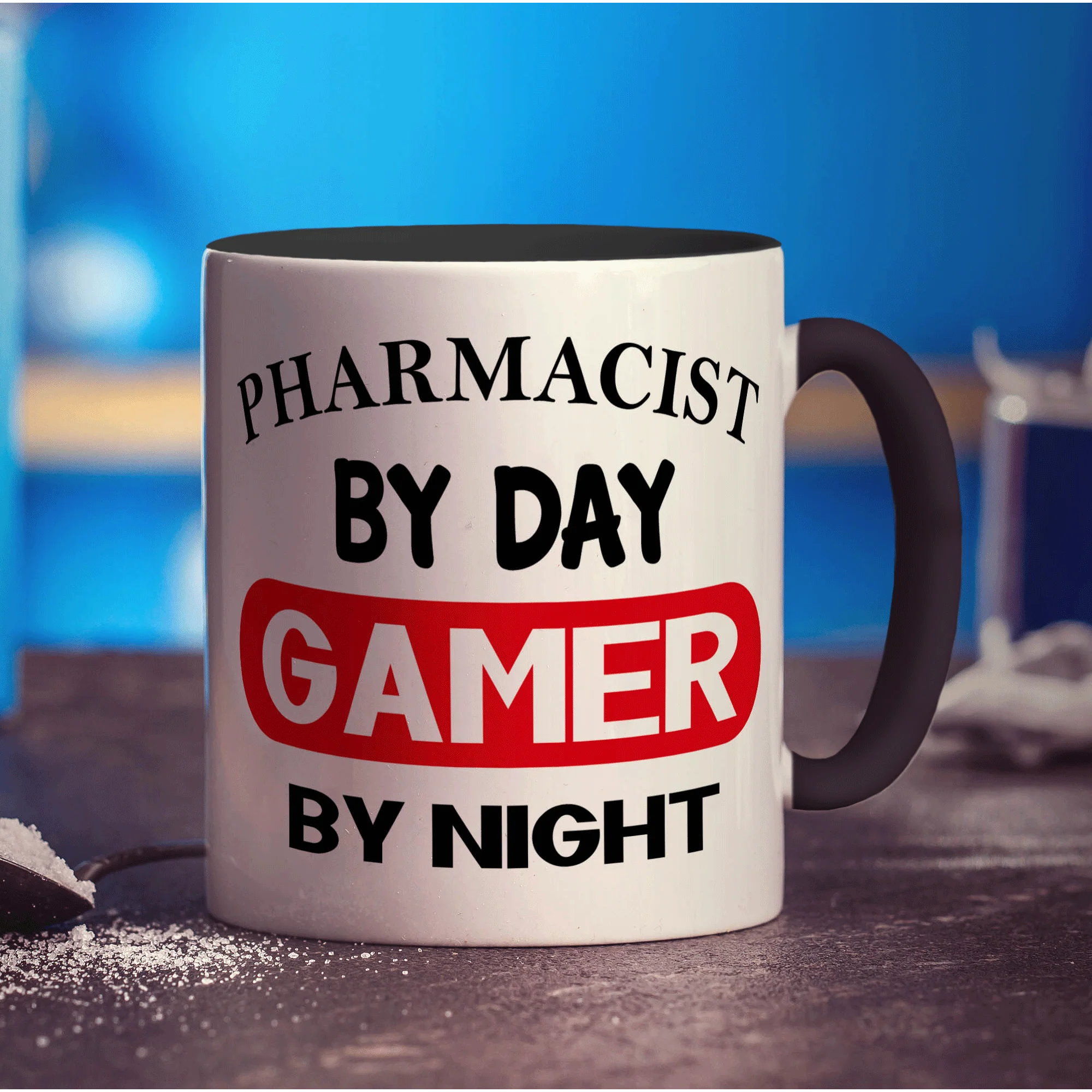 Pharmacists By Day Gamer By Night Mug - Image 10