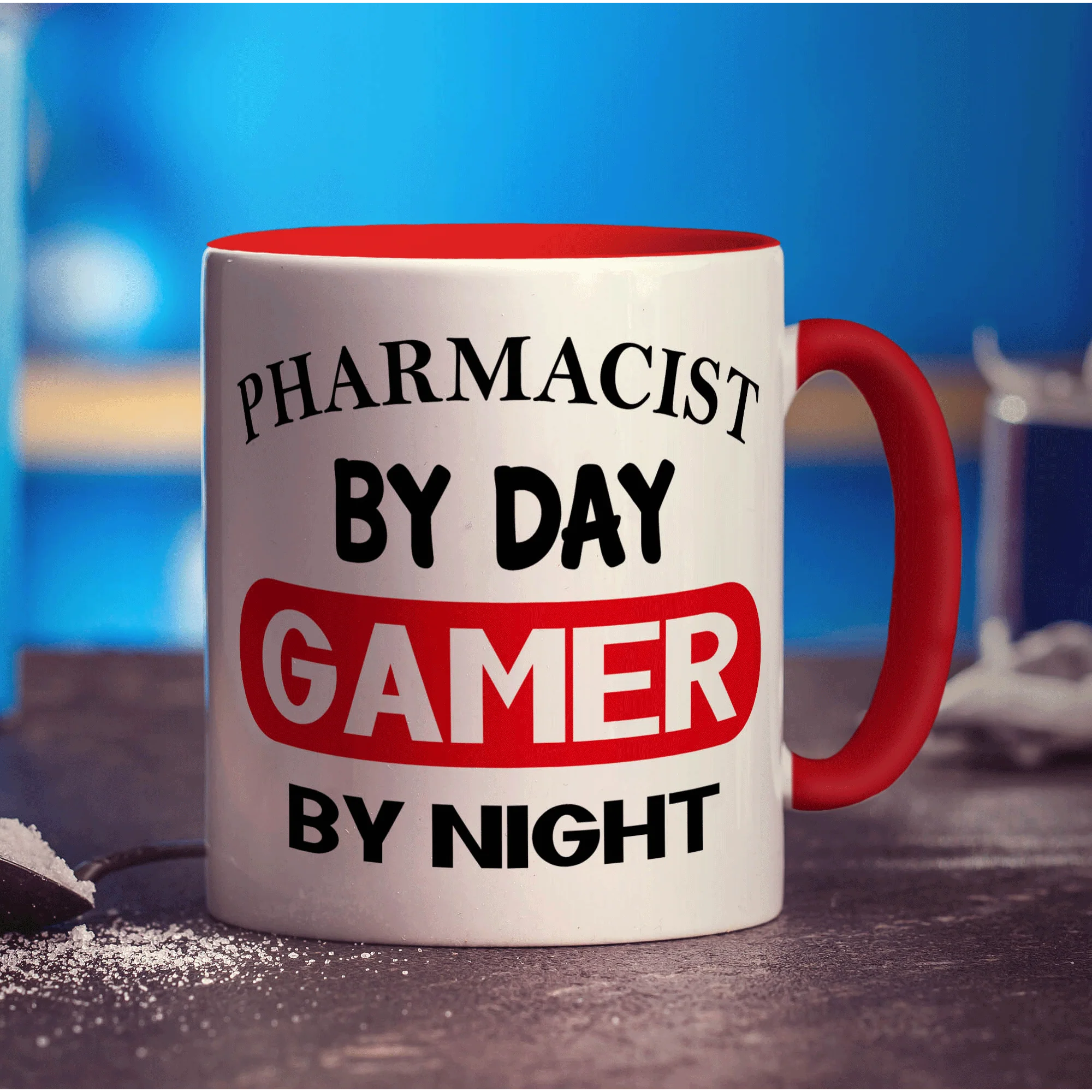 Pharmacists By Day Gamer By Night Mug - Image 11
