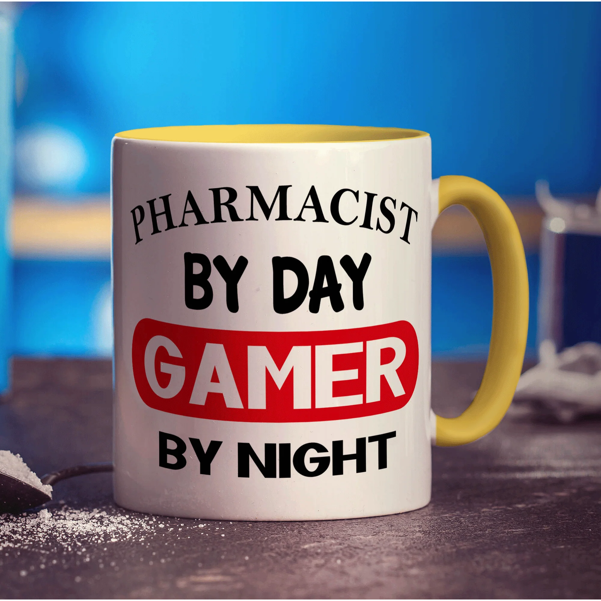 Pharmacists By Day Gamer By Night Mug - Image 5