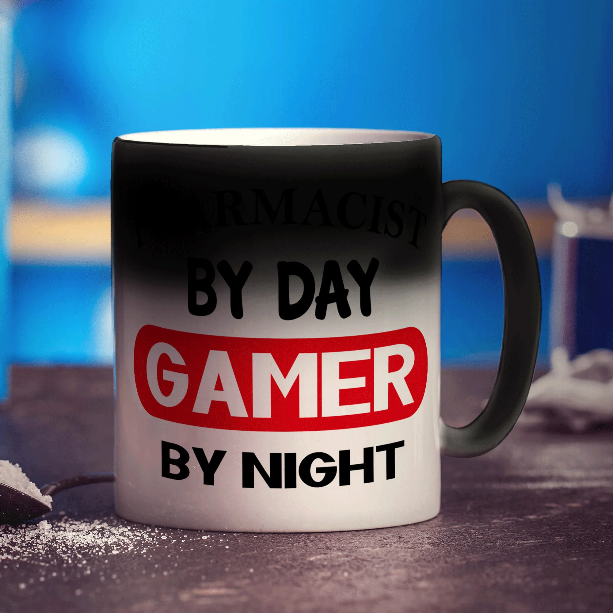 Pharmacists By Day Gamer By Night Mug - Image 6