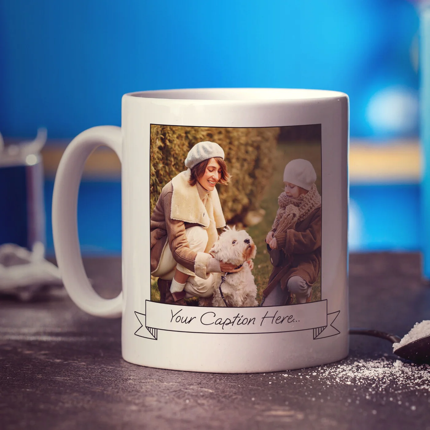 Photo and Caption Banner Mug - Image 2