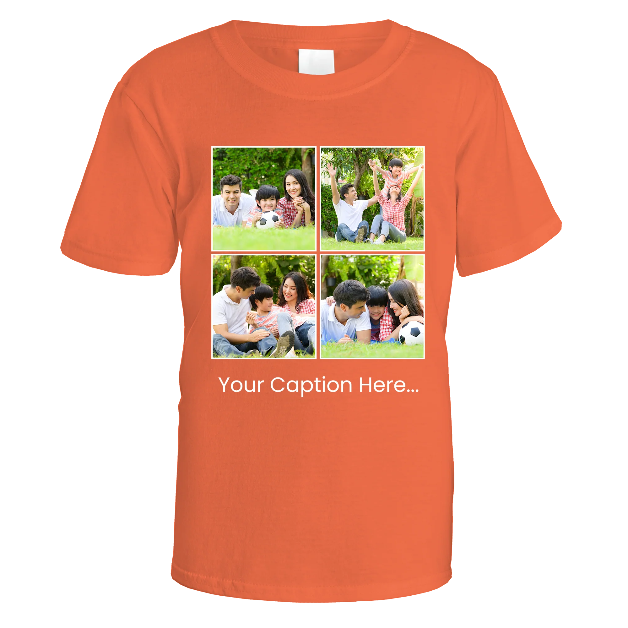 Photo Grid and Caption T-Shirt - Image 10