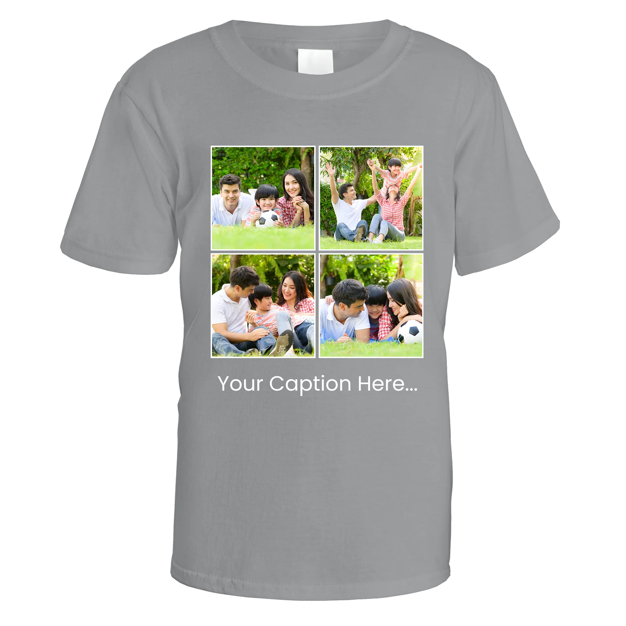 Photo Grid and Caption T-Shirt - Image 11