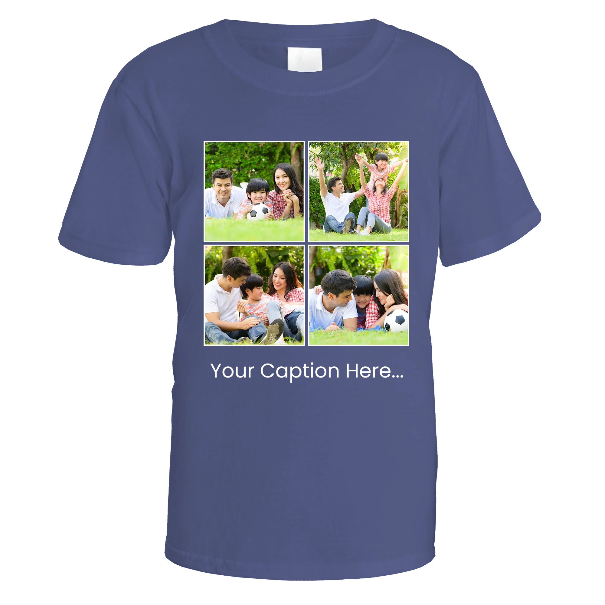 Photo Grid and Caption T-Shirt - Image 12