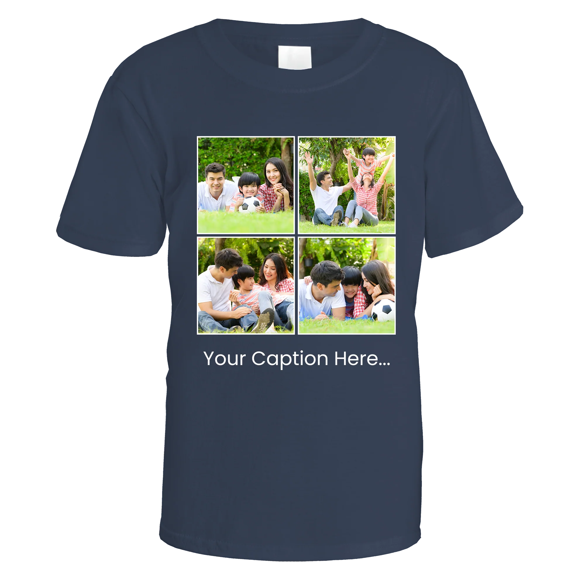 Photo Grid and Caption T-Shirt - Image 13