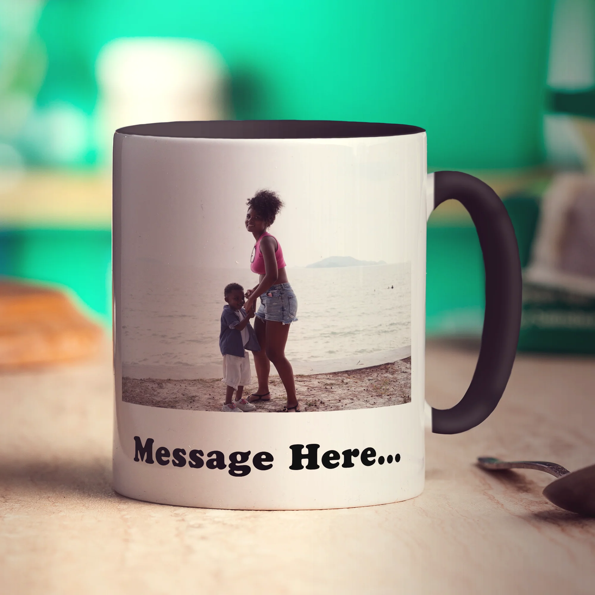 Photo Mug with Caption - Image 7