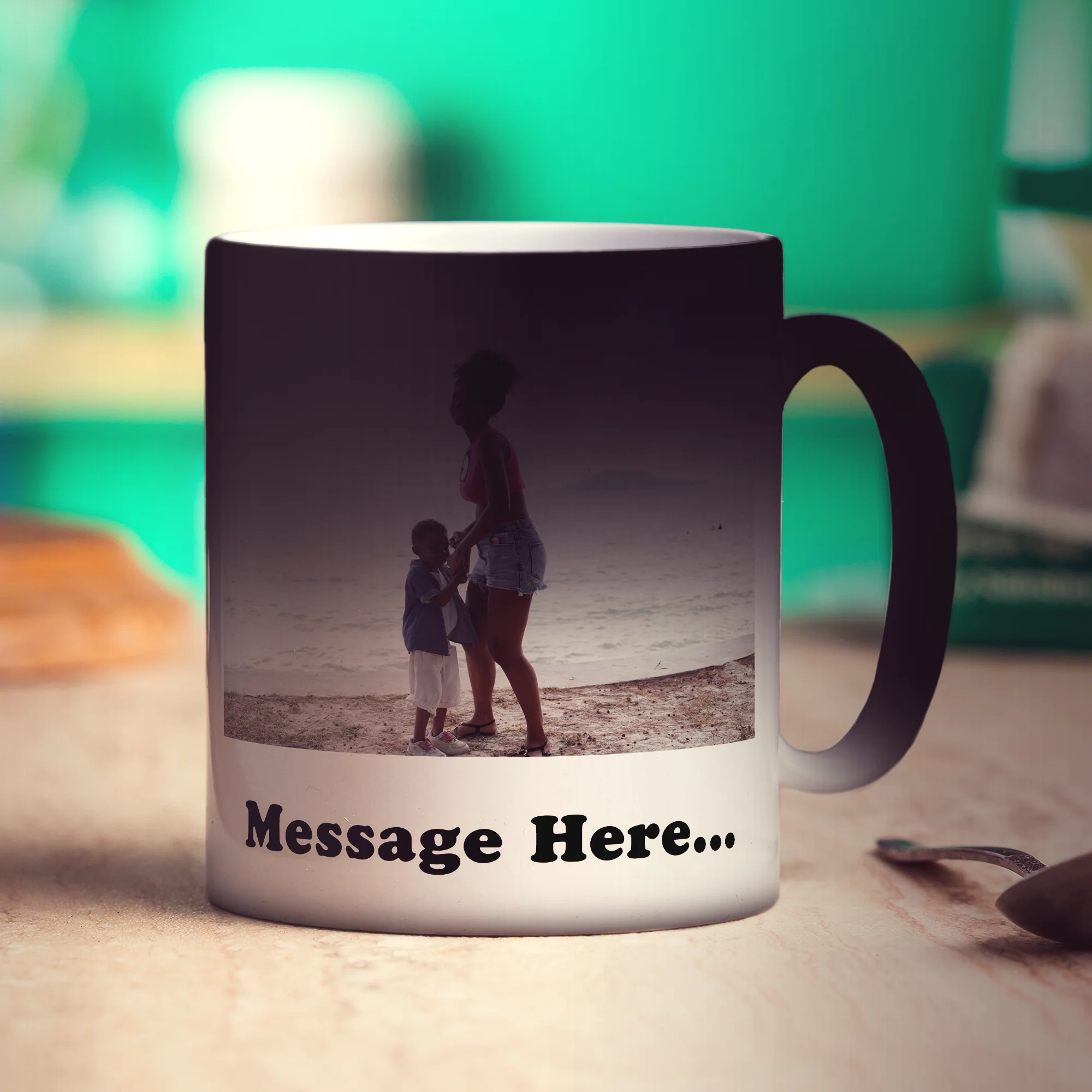 Photo Mug with Caption - Image 9