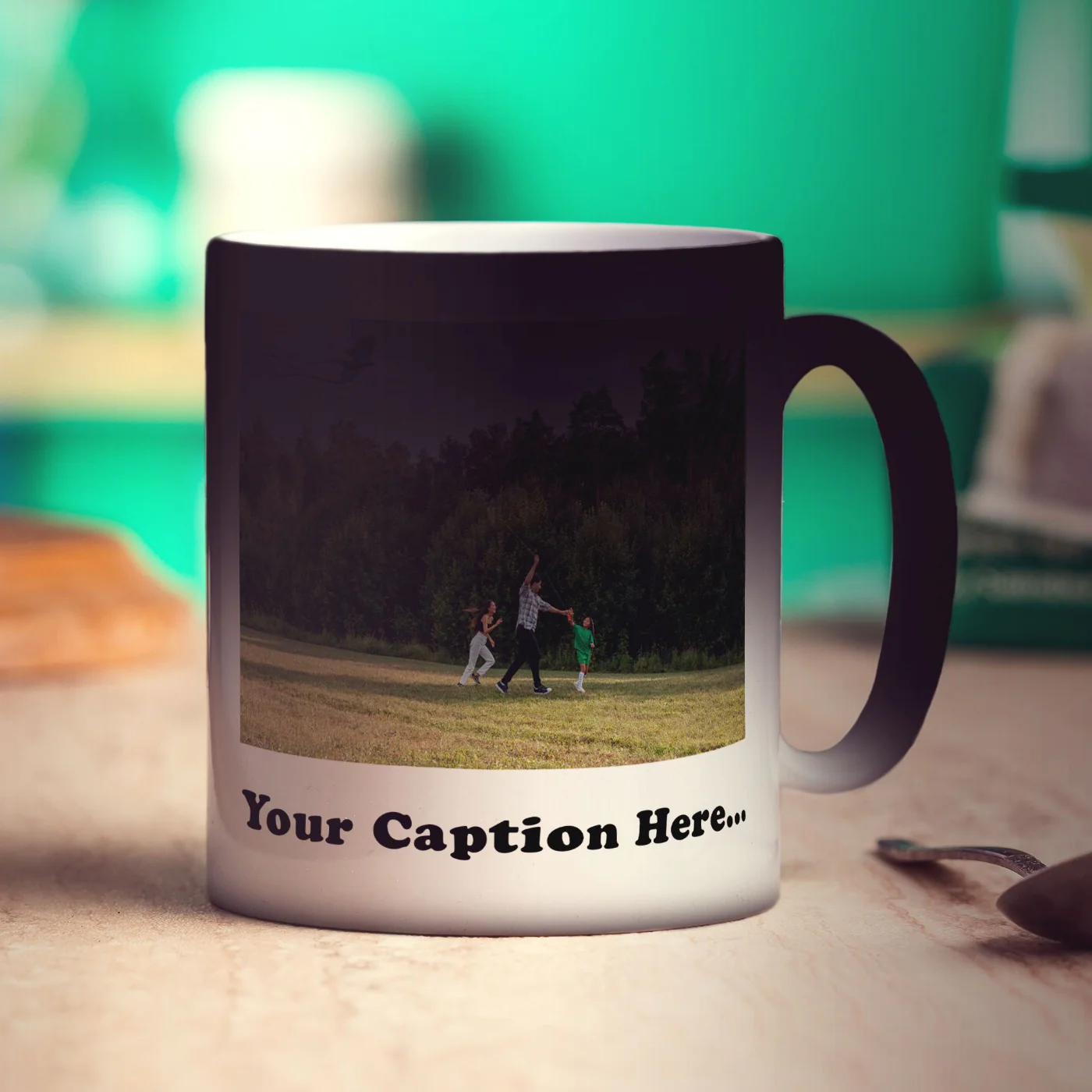 Photo Mug with Caption and Message - Image 16