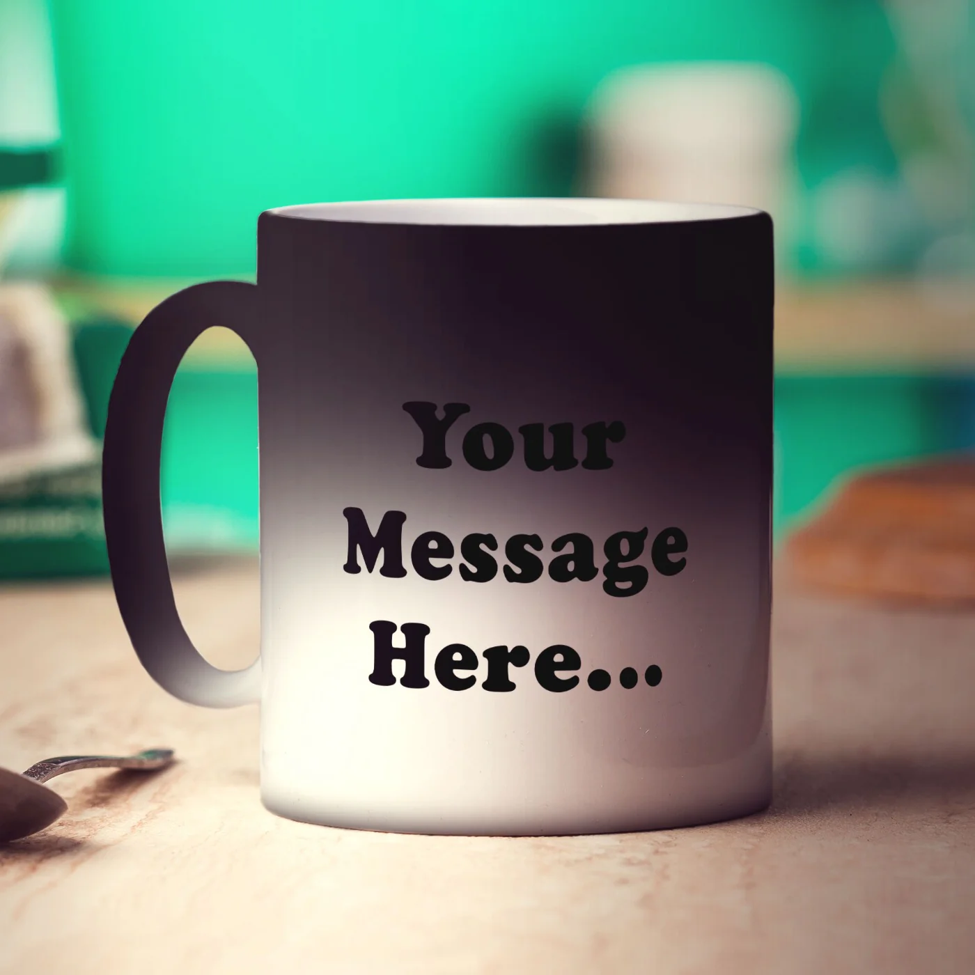 Photo Mug with Caption and Message - Image 17