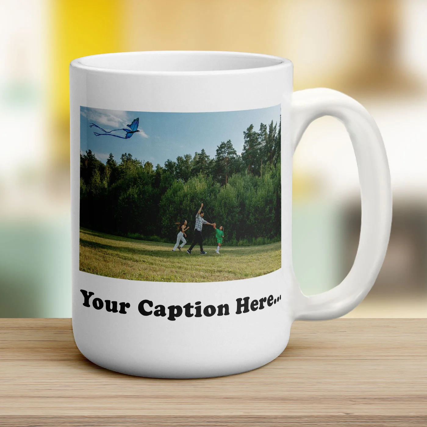 Photo Mug with Caption and Message - Image 18
