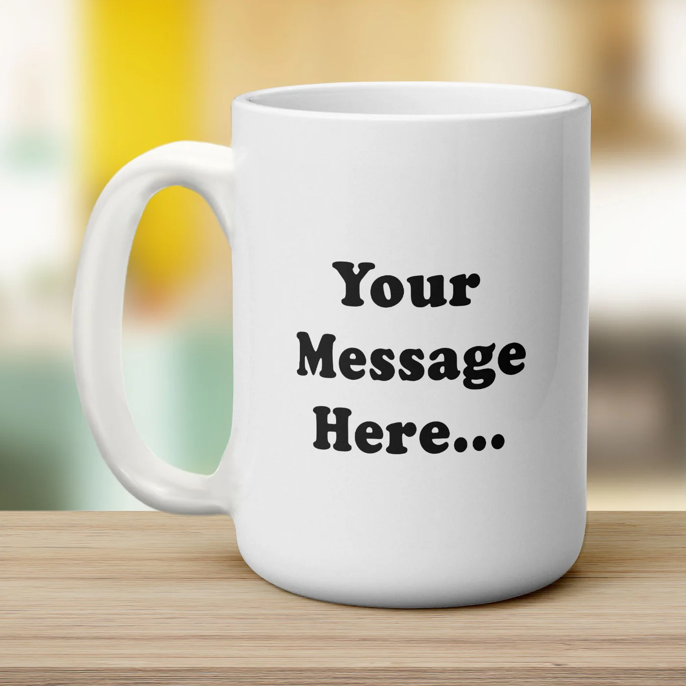 Photo Mug with Caption and Message - Image 19