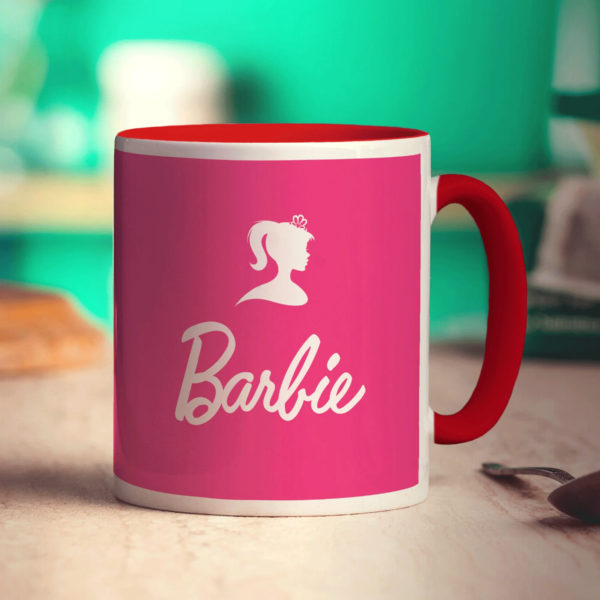 Pink Personalised Name Mug - Image 13