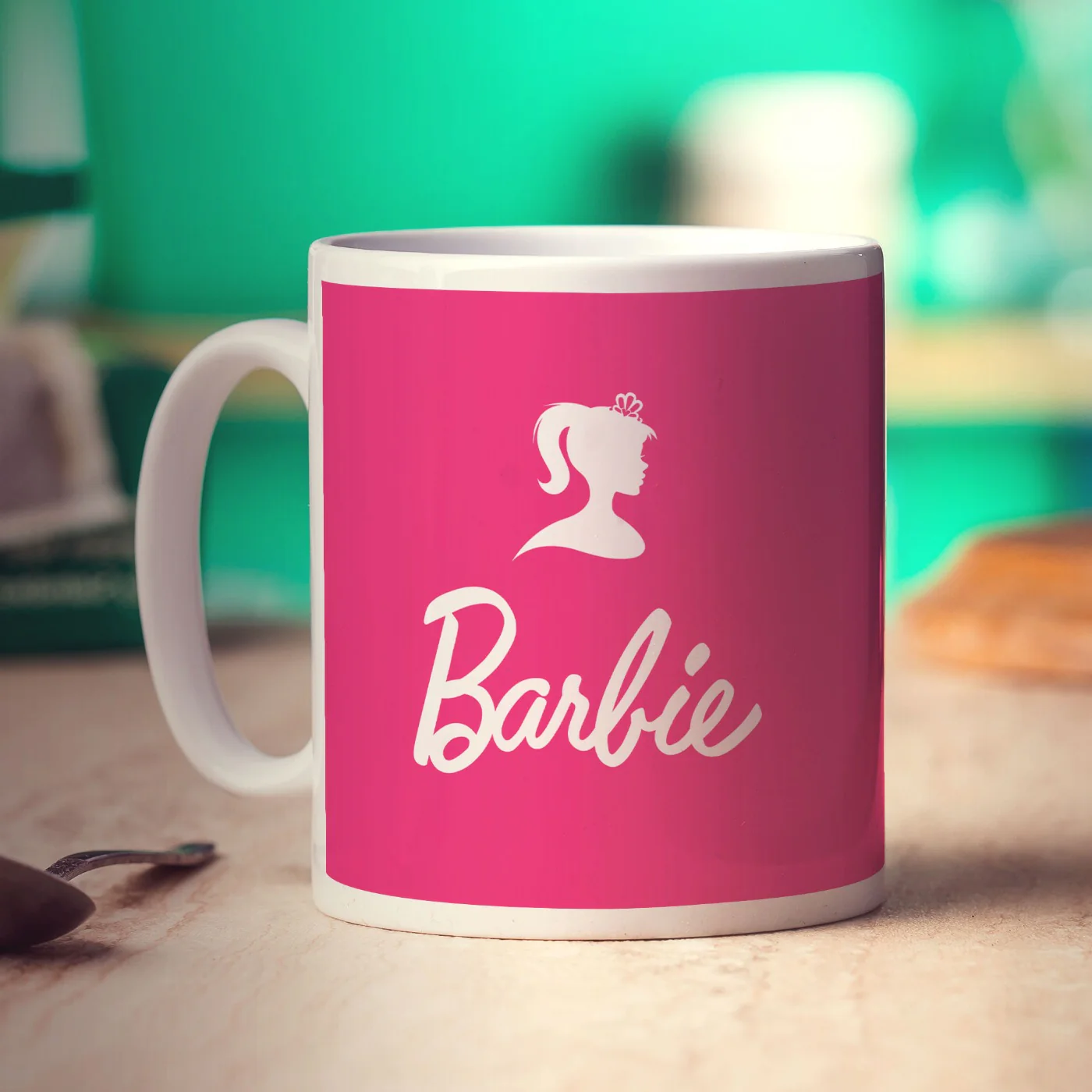 Pink Personalised Name Mug - Image 3
