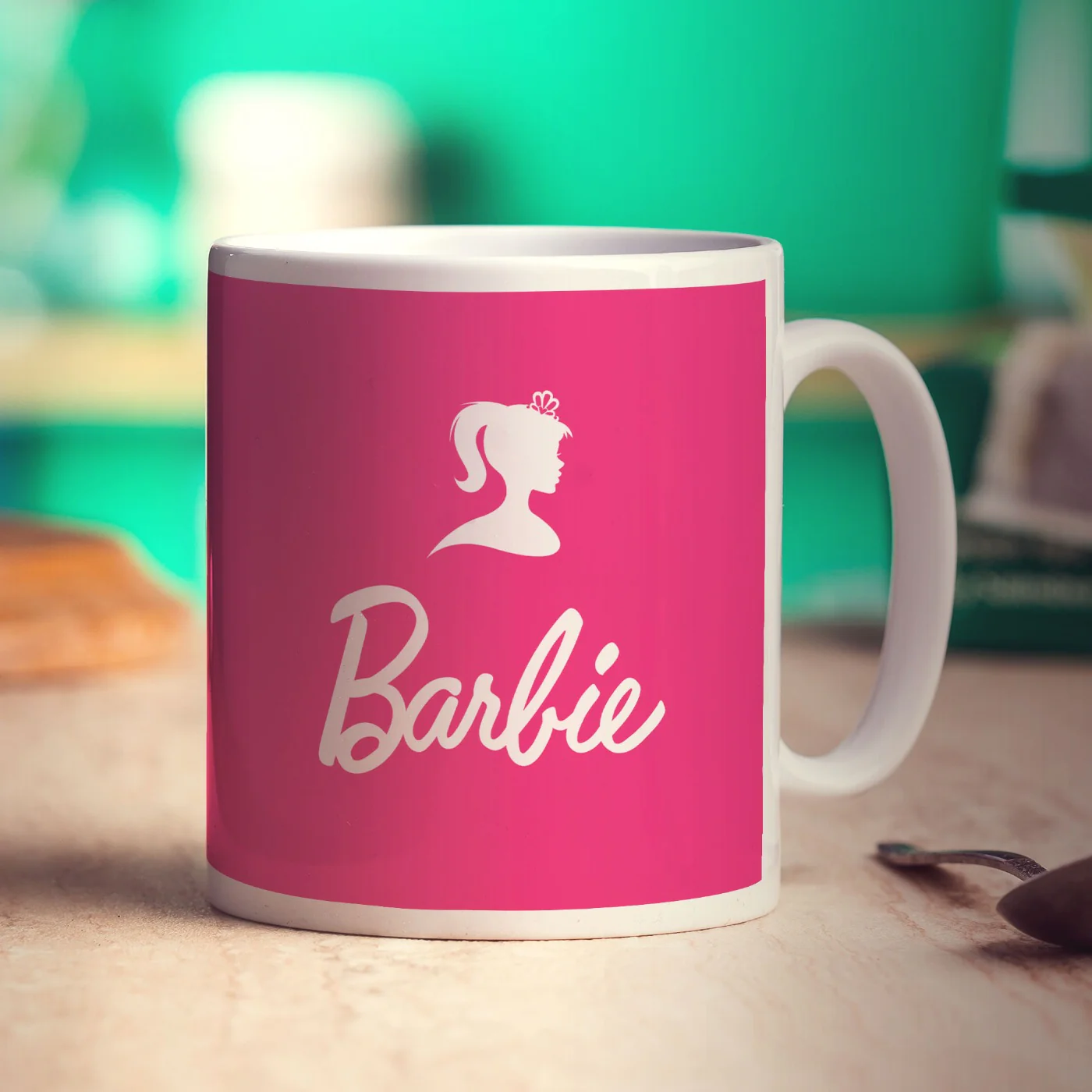 Pink Personalised Name Mug - Image 4