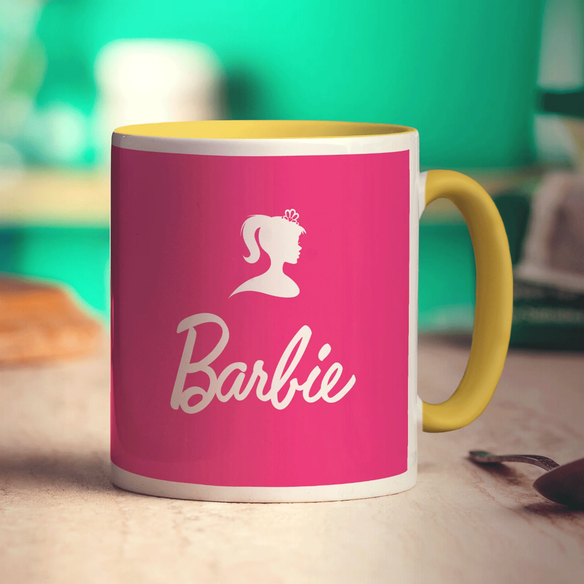 Pink Personalised Name Mug - Image 7