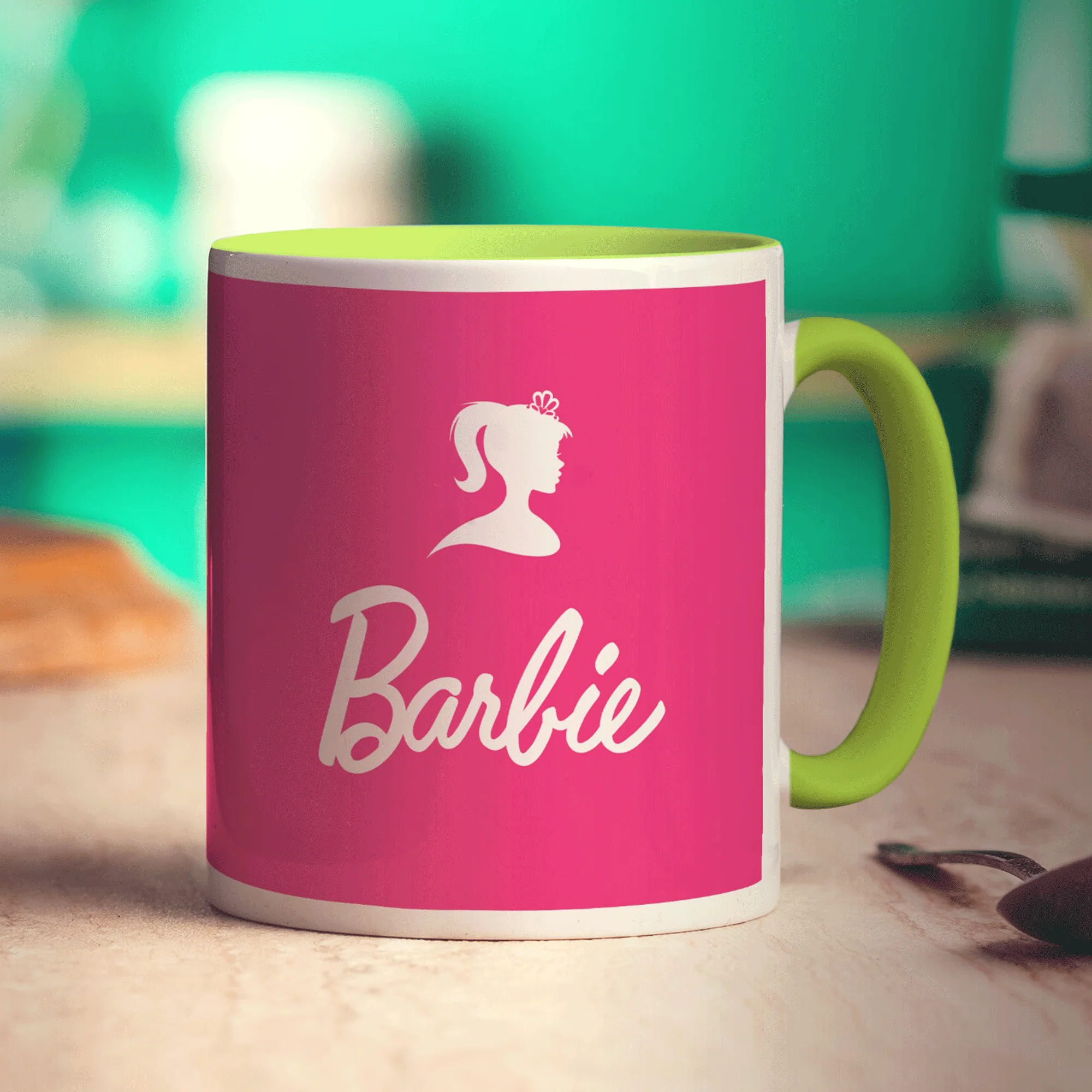 Pink Personalised Name Mug - Image 9