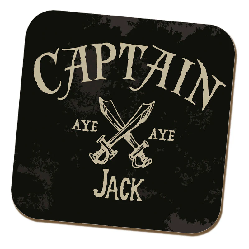 Pirate Captain Coaster