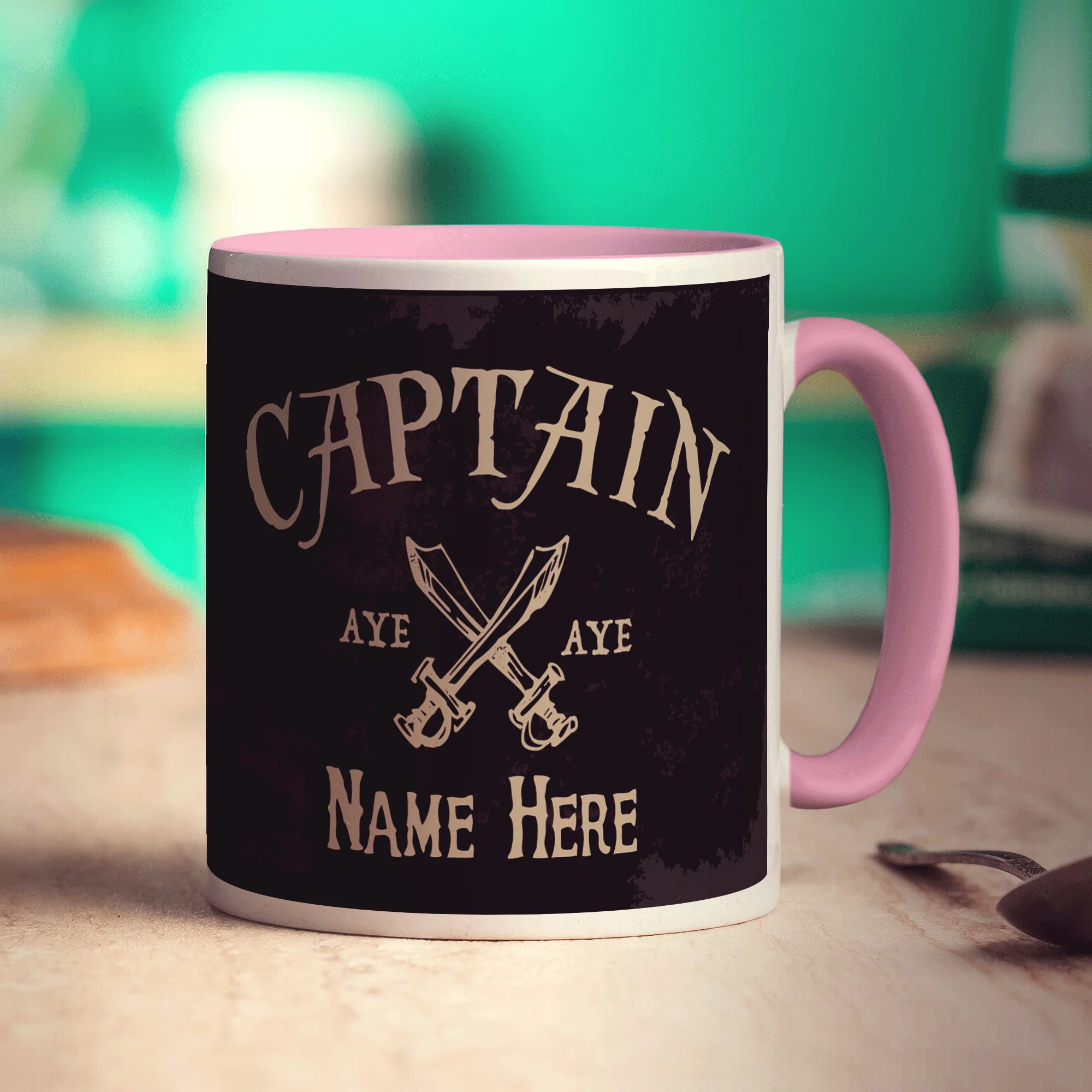 Pirate Captain Mug - Image 11