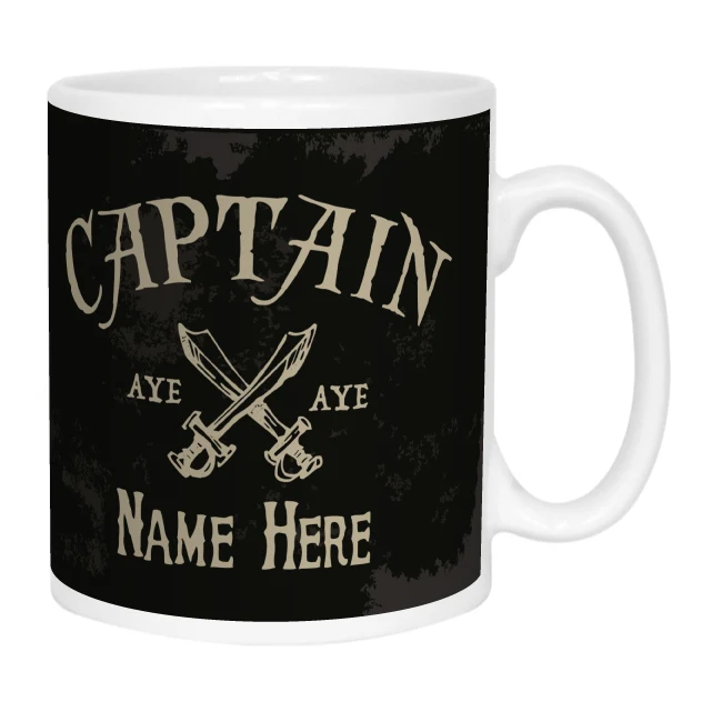 Pirate Captain Mug - Image 3