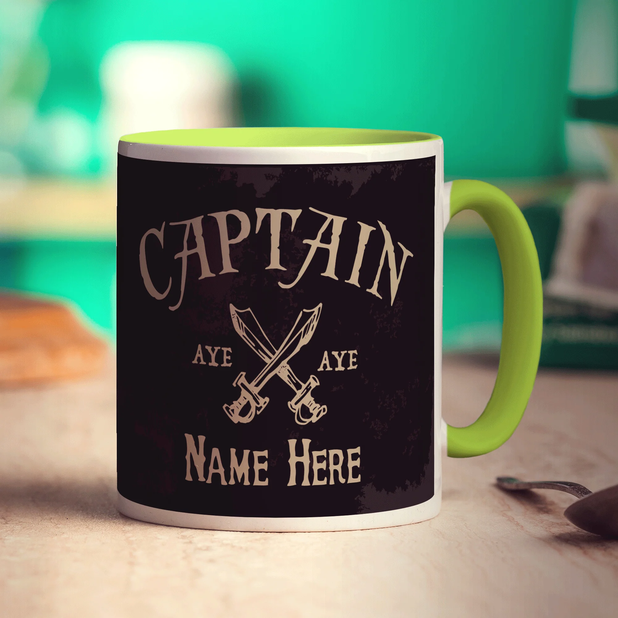 Pirate Captain Mug - Image 9