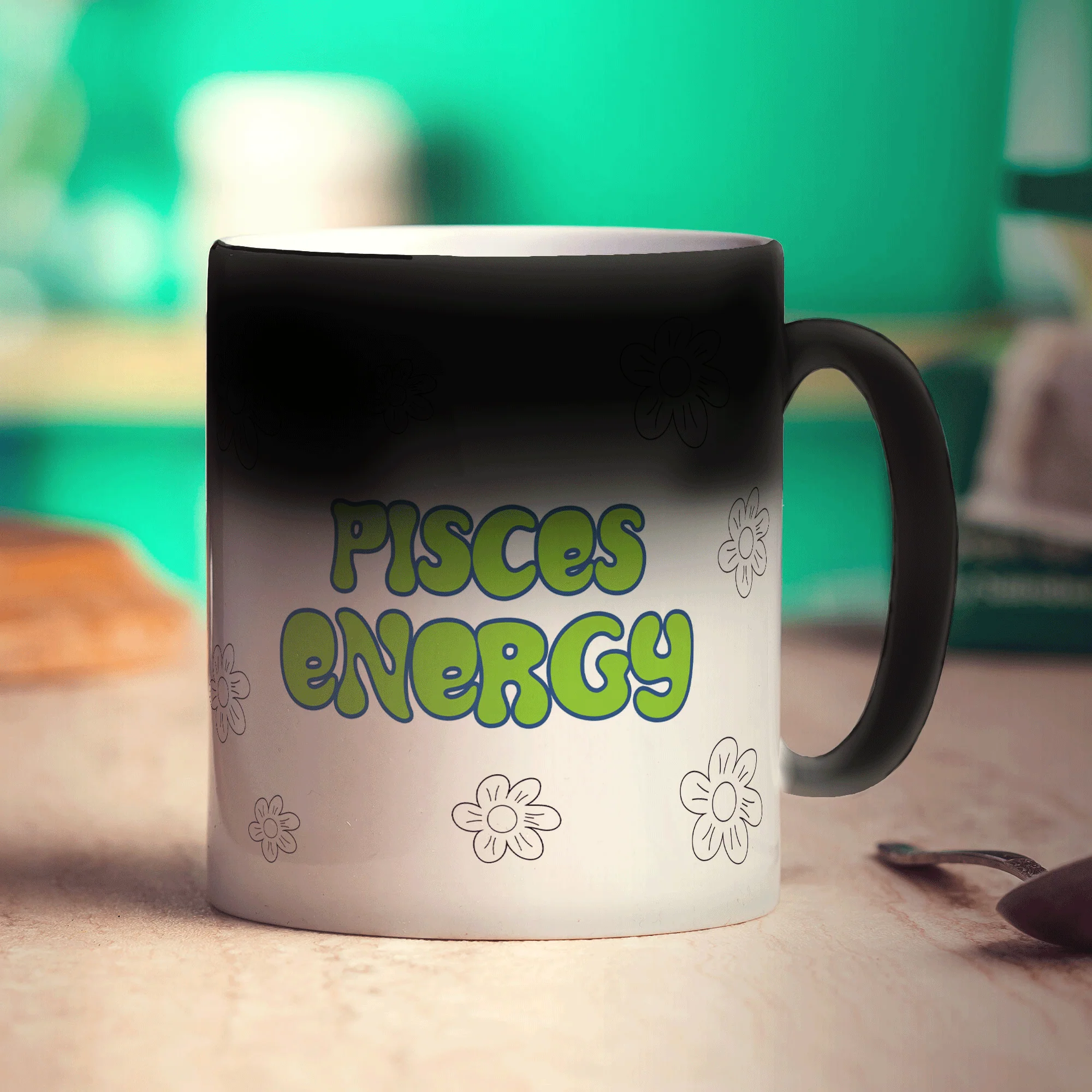 Pisces Energy Star Sign Mug - Image 6